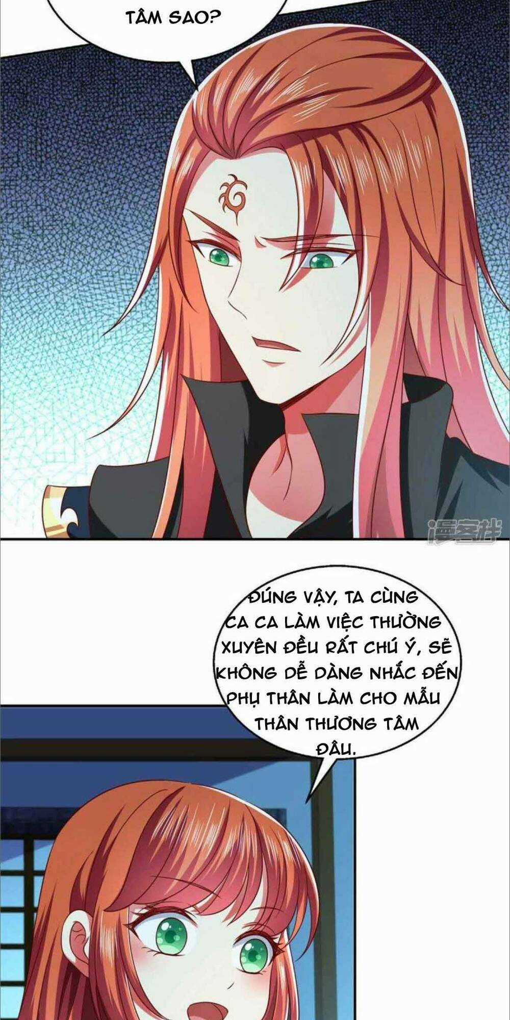 Ma Quân Bá Sủng: Thiên Tài Manh Bảo Cùng Phúc Hắc Mẫu Thân Chapter 52 trang 15