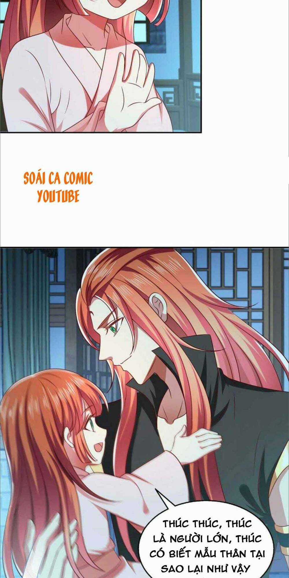 Ma Quân Bá Sủng: Thiên Tài Manh Bảo Cùng Phúc Hắc Mẫu Thân Chapter 52 trang 16