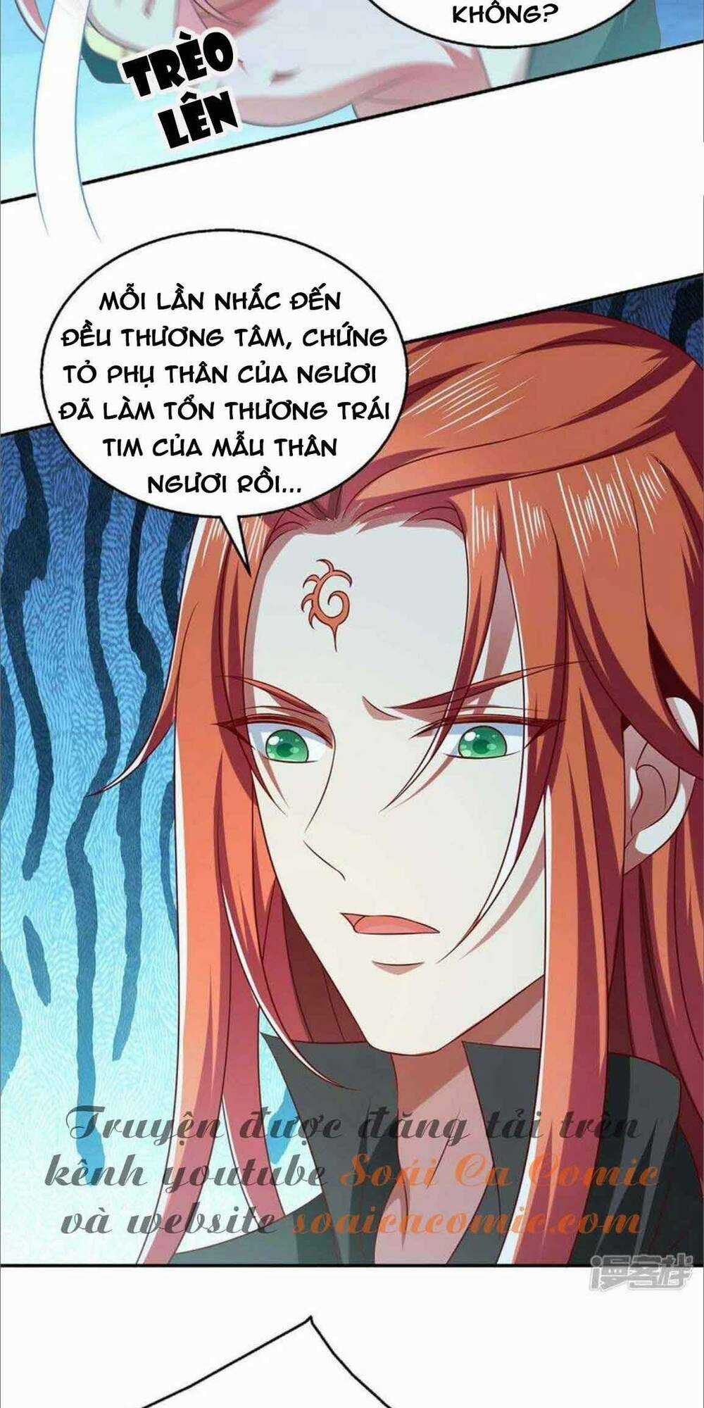 Ma Quân Bá Sủng: Thiên Tài Manh Bảo Cùng Phúc Hắc Mẫu Thân Chapter 52 trang 17