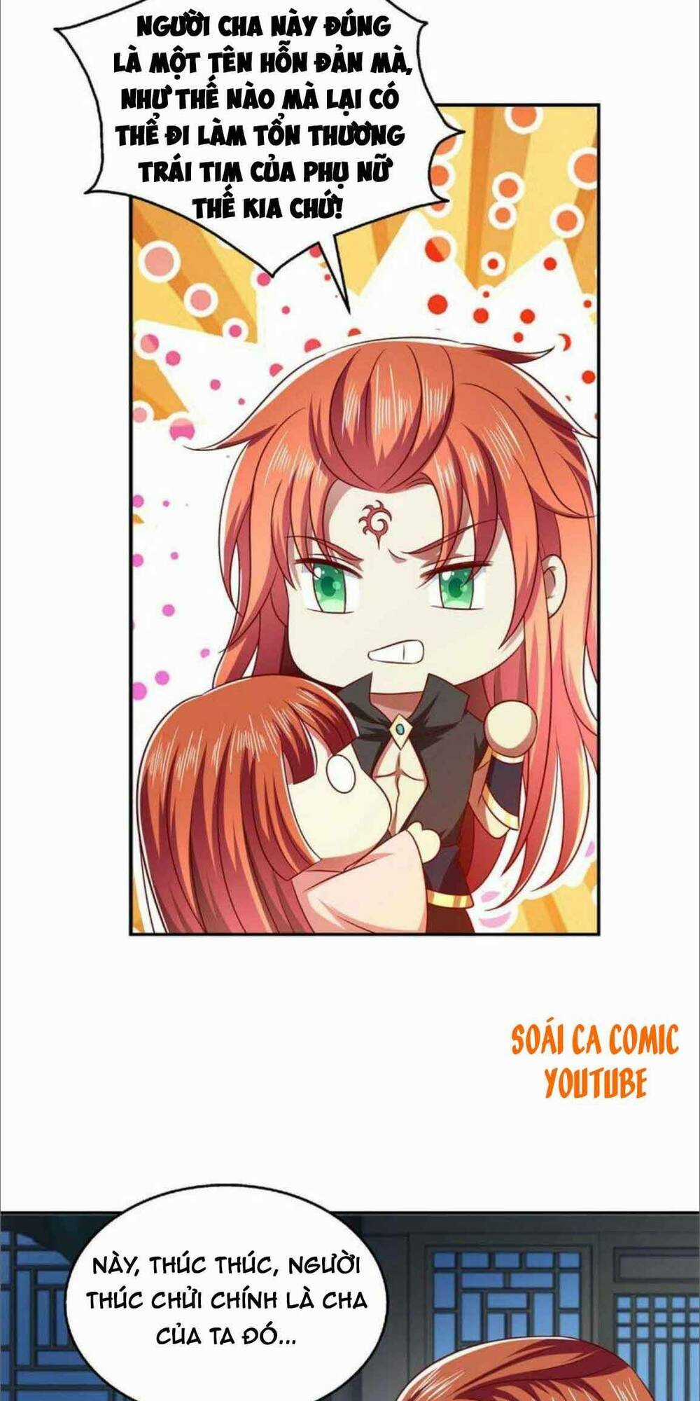 Ma Quân Bá Sủng: Thiên Tài Manh Bảo Cùng Phúc Hắc Mẫu Thân Chapter 52 trang 18