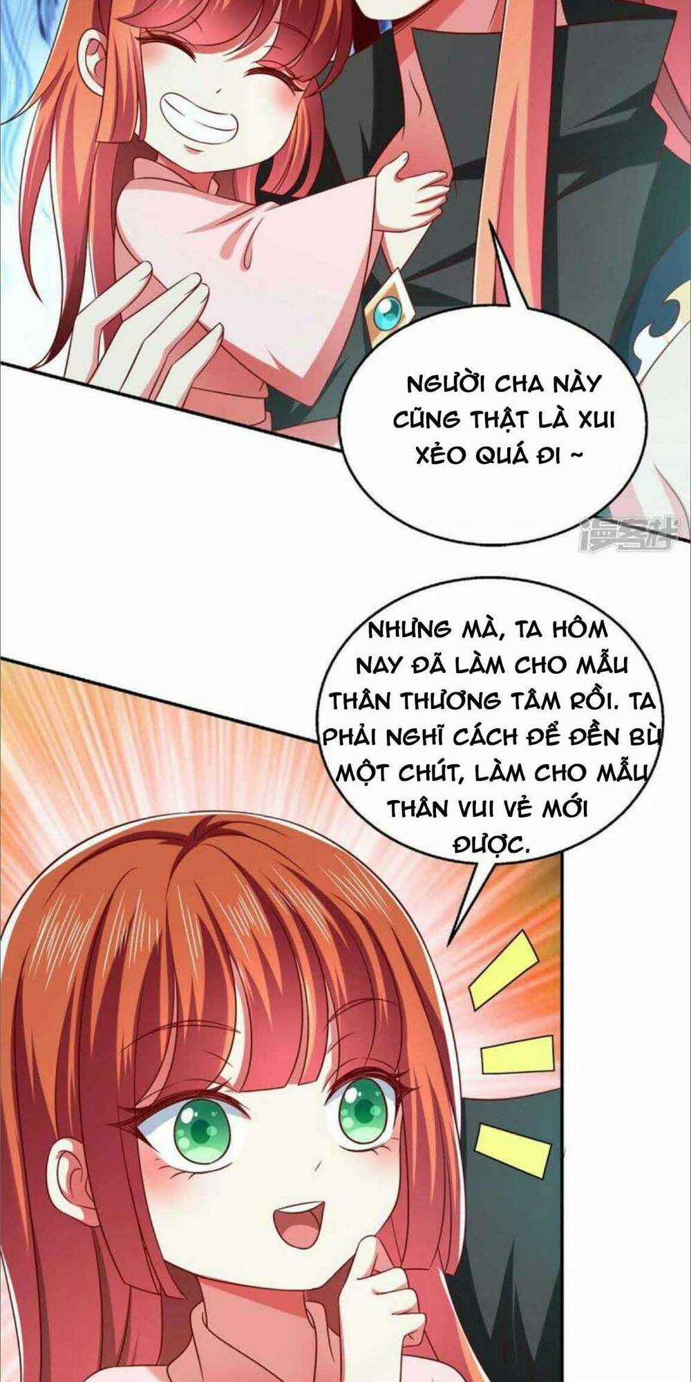 Ma Quân Bá Sủng: Thiên Tài Manh Bảo Cùng Phúc Hắc Mẫu Thân Chapter 52 trang 20