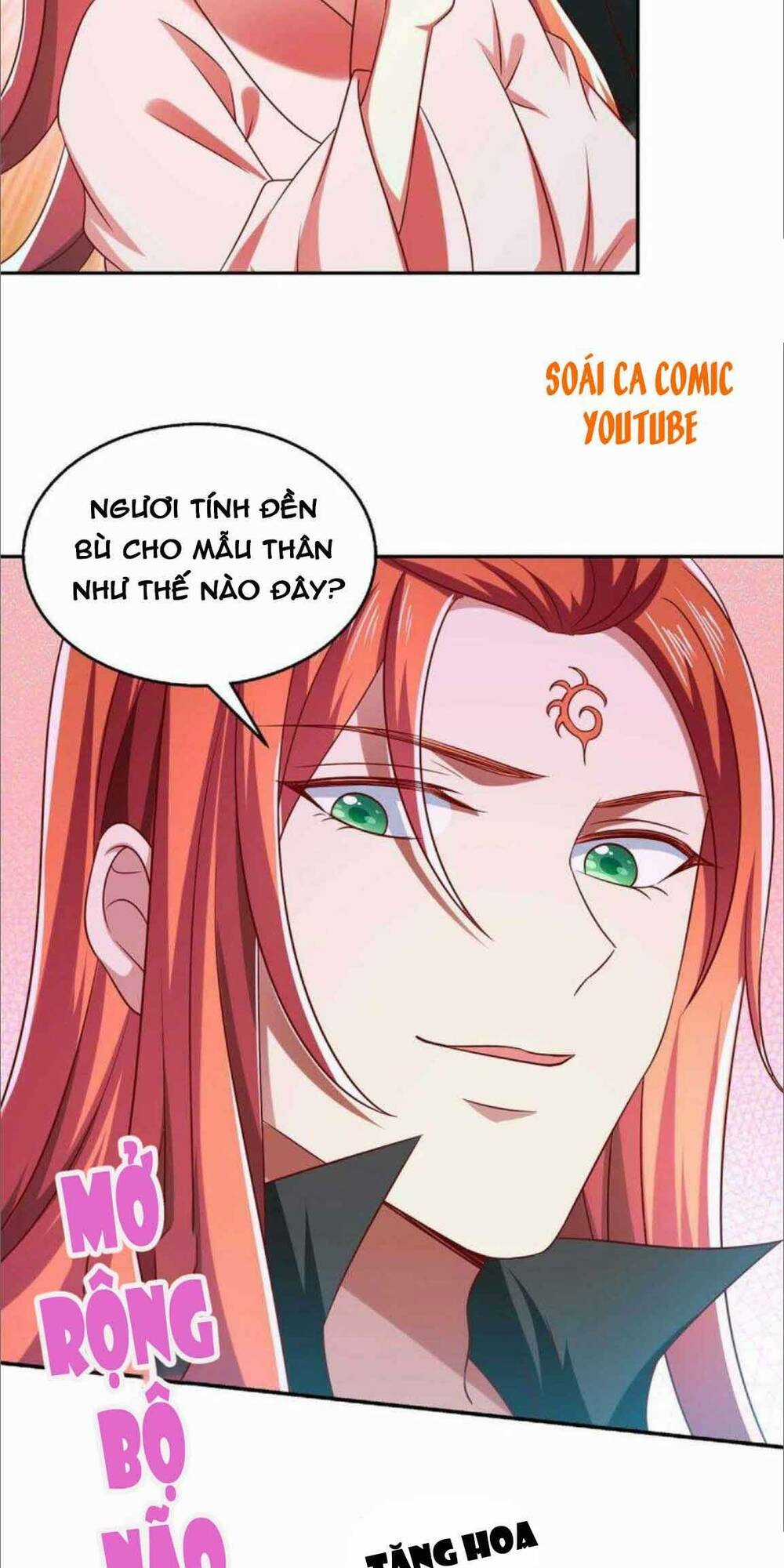 Ma Quân Bá Sủng: Thiên Tài Manh Bảo Cùng Phúc Hắc Mẫu Thân Chapter 52 trang 21