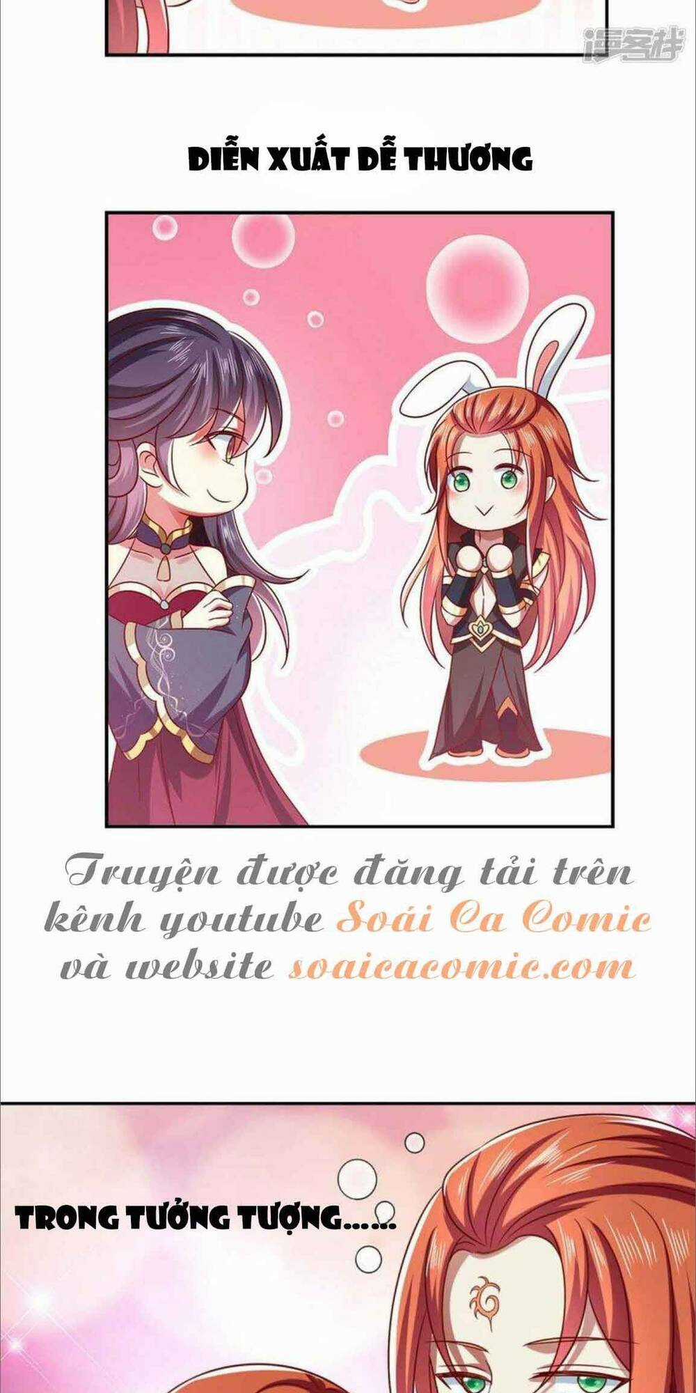 Ma Quân Bá Sủng: Thiên Tài Manh Bảo Cùng Phúc Hắc Mẫu Thân Chapter 52 trang 23