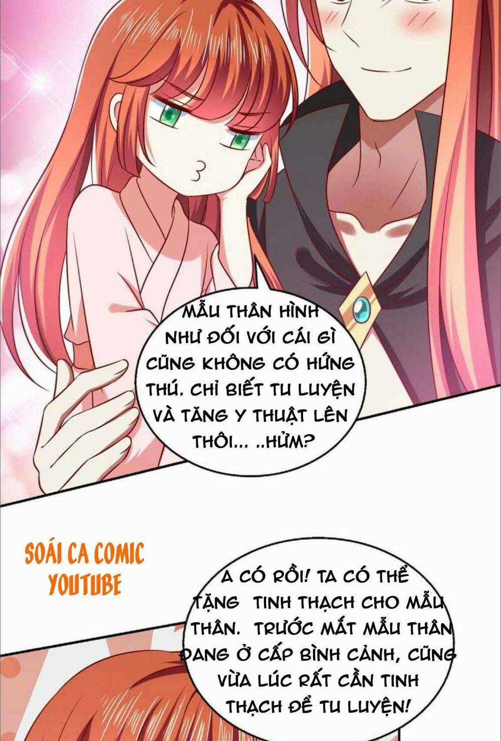 Ma Quân Bá Sủng: Thiên Tài Manh Bảo Cùng Phúc Hắc Mẫu Thân Chapter 52 trang 24