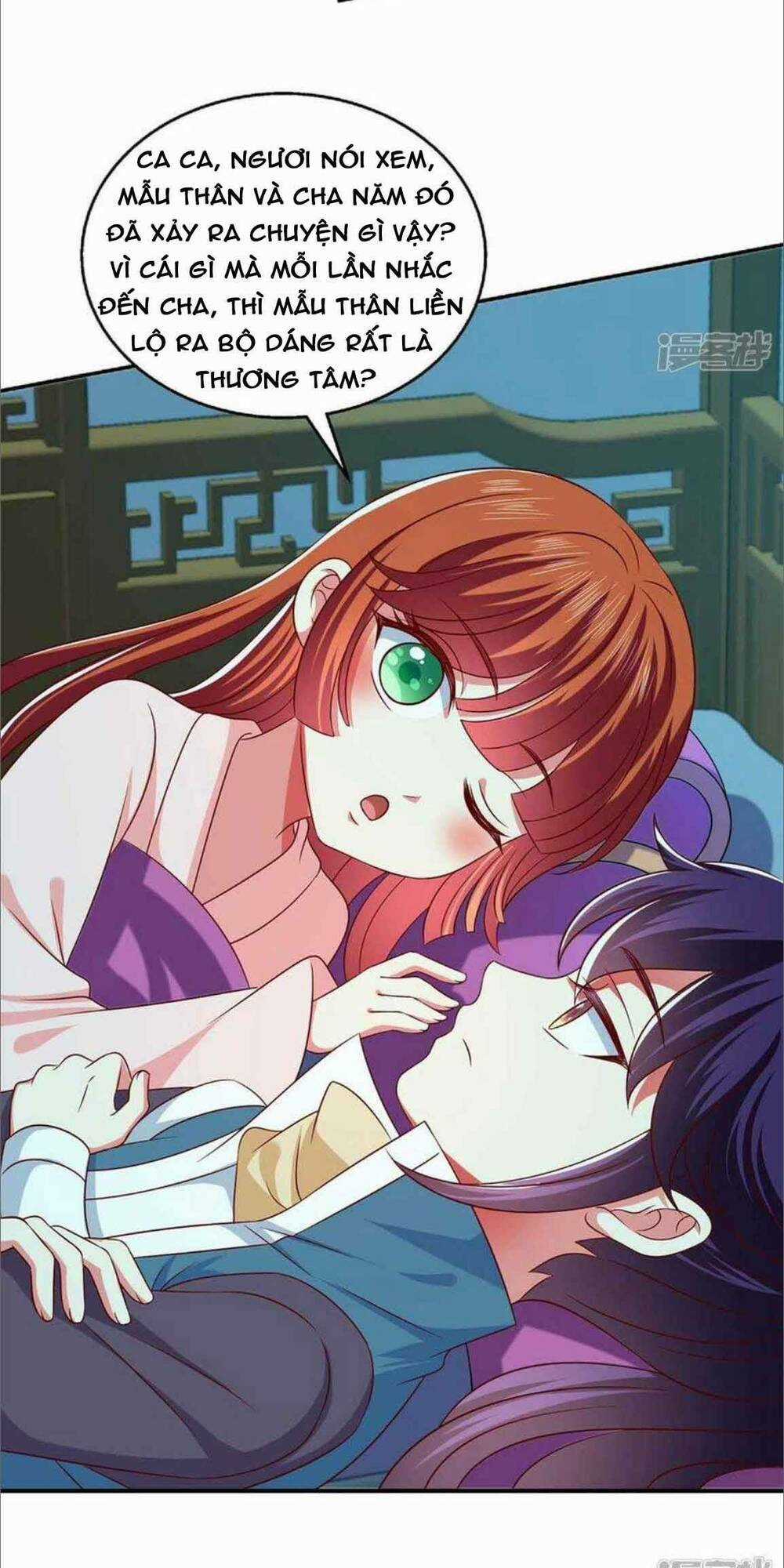 Ma Quân Bá Sủng: Thiên Tài Manh Bảo Cùng Phúc Hắc Mẫu Thân Chapter 52 trang 4