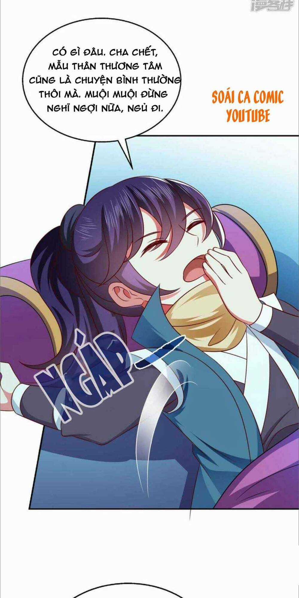 Ma Quân Bá Sủng: Thiên Tài Manh Bảo Cùng Phúc Hắc Mẫu Thân Chapter 52 trang 5