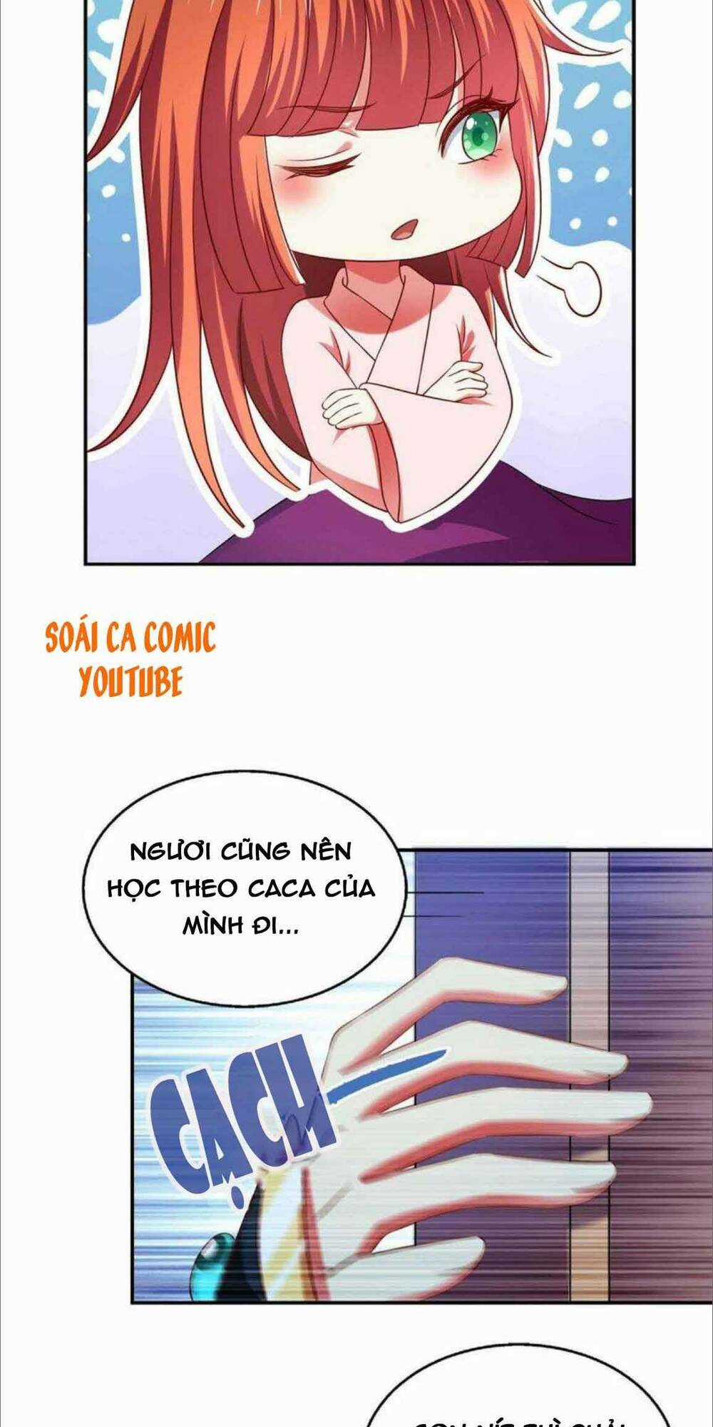 Ma Quân Bá Sủng: Thiên Tài Manh Bảo Cùng Phúc Hắc Mẫu Thân Chapter 52 trang 8