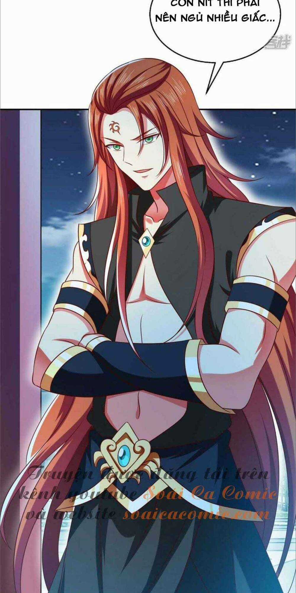 Ma Quân Bá Sủng: Thiên Tài Manh Bảo Cùng Phúc Hắc Mẫu Thân Chapter 52 trang 9