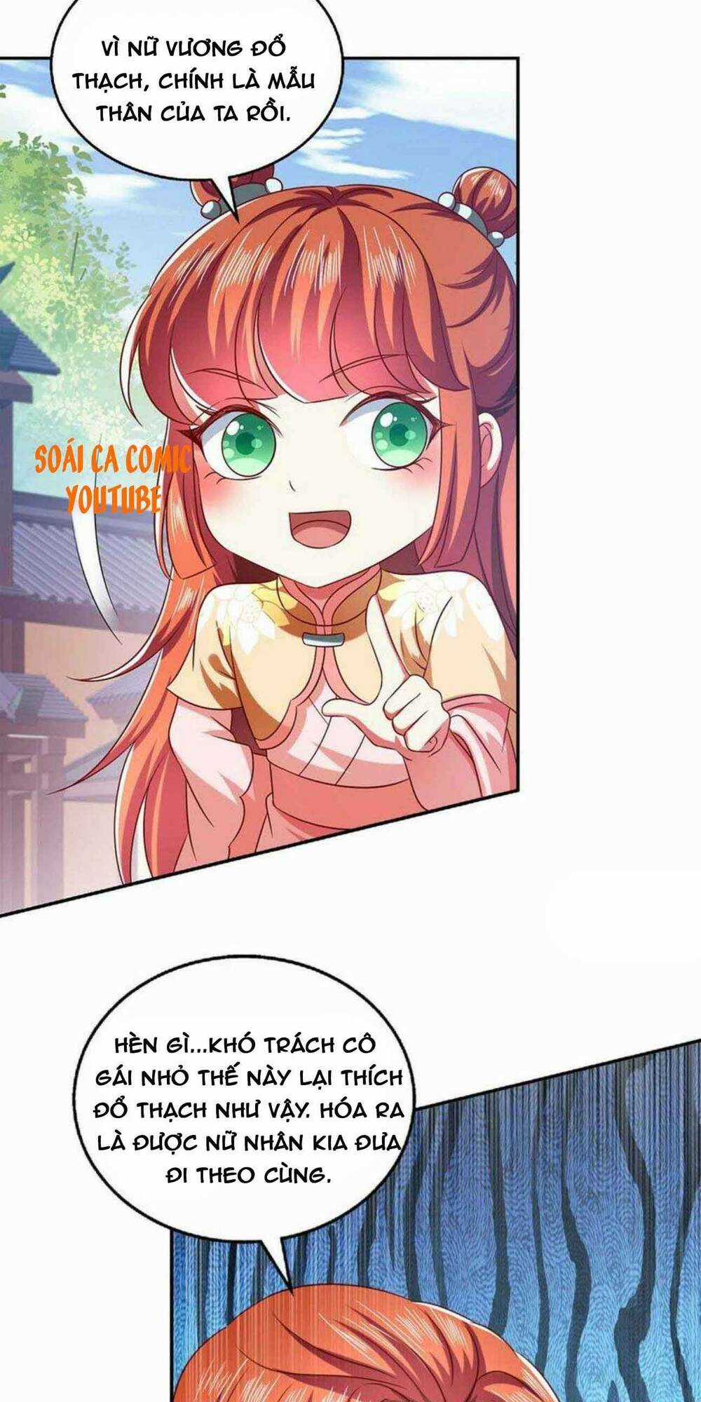 Ma Quân Bá Sủng: Thiên Tài Manh Bảo Cùng Phúc Hắc Mẫu Thân Chapter 53 trang 12