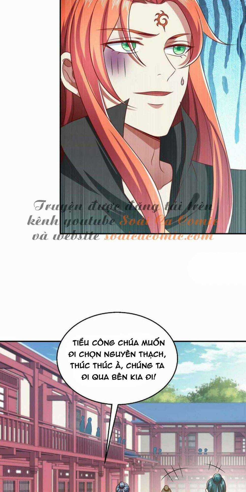 Ma Quân Bá Sủng: Thiên Tài Manh Bảo Cùng Phúc Hắc Mẫu Thân Chapter 53 trang 13