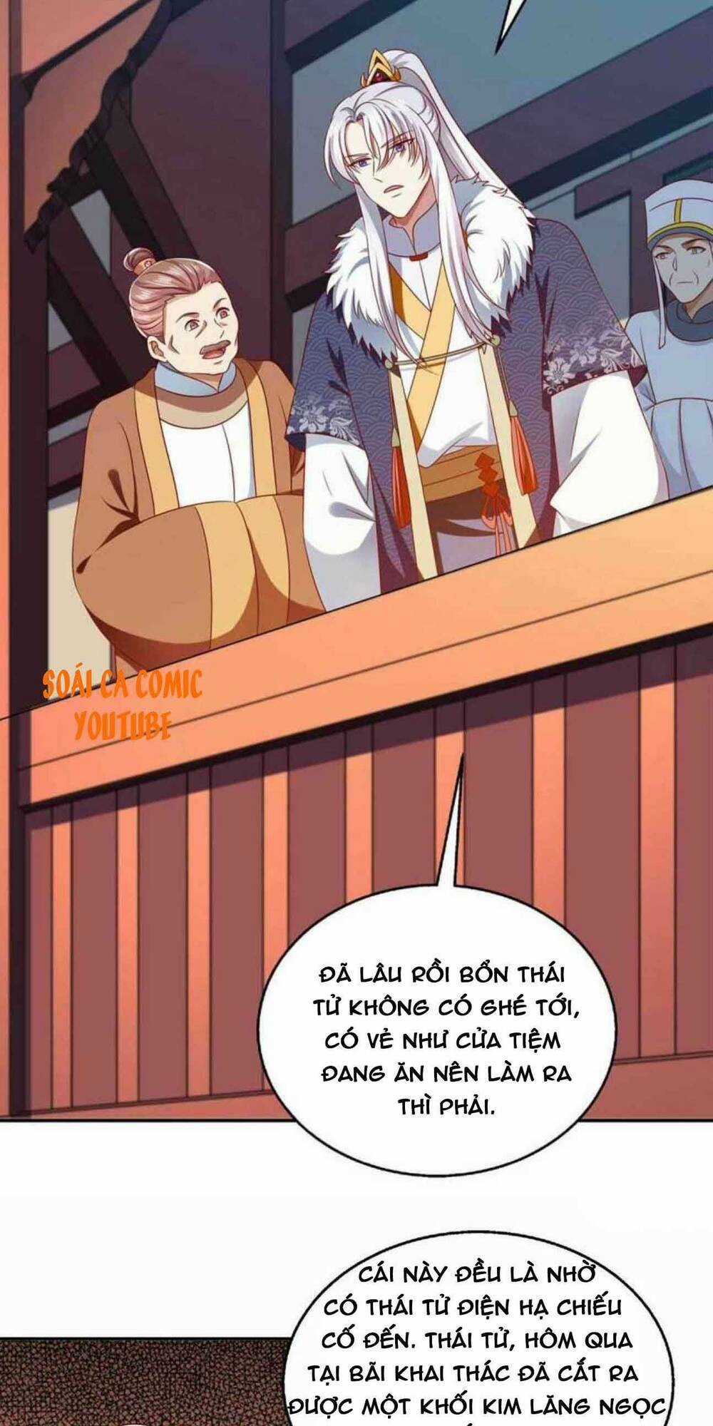 Ma Quân Bá Sủng: Thiên Tài Manh Bảo Cùng Phúc Hắc Mẫu Thân Chapter 53 trang 15