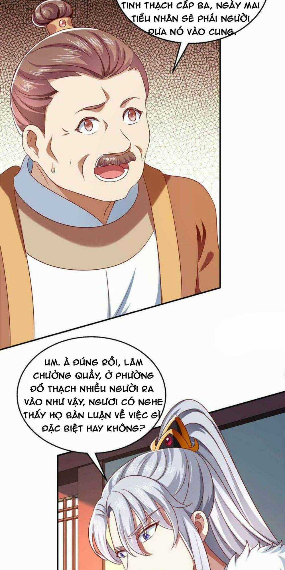 Ma Quân Bá Sủng: Thiên Tài Manh Bảo Cùng Phúc Hắc Mẫu Thân Chapter 53 trang 16