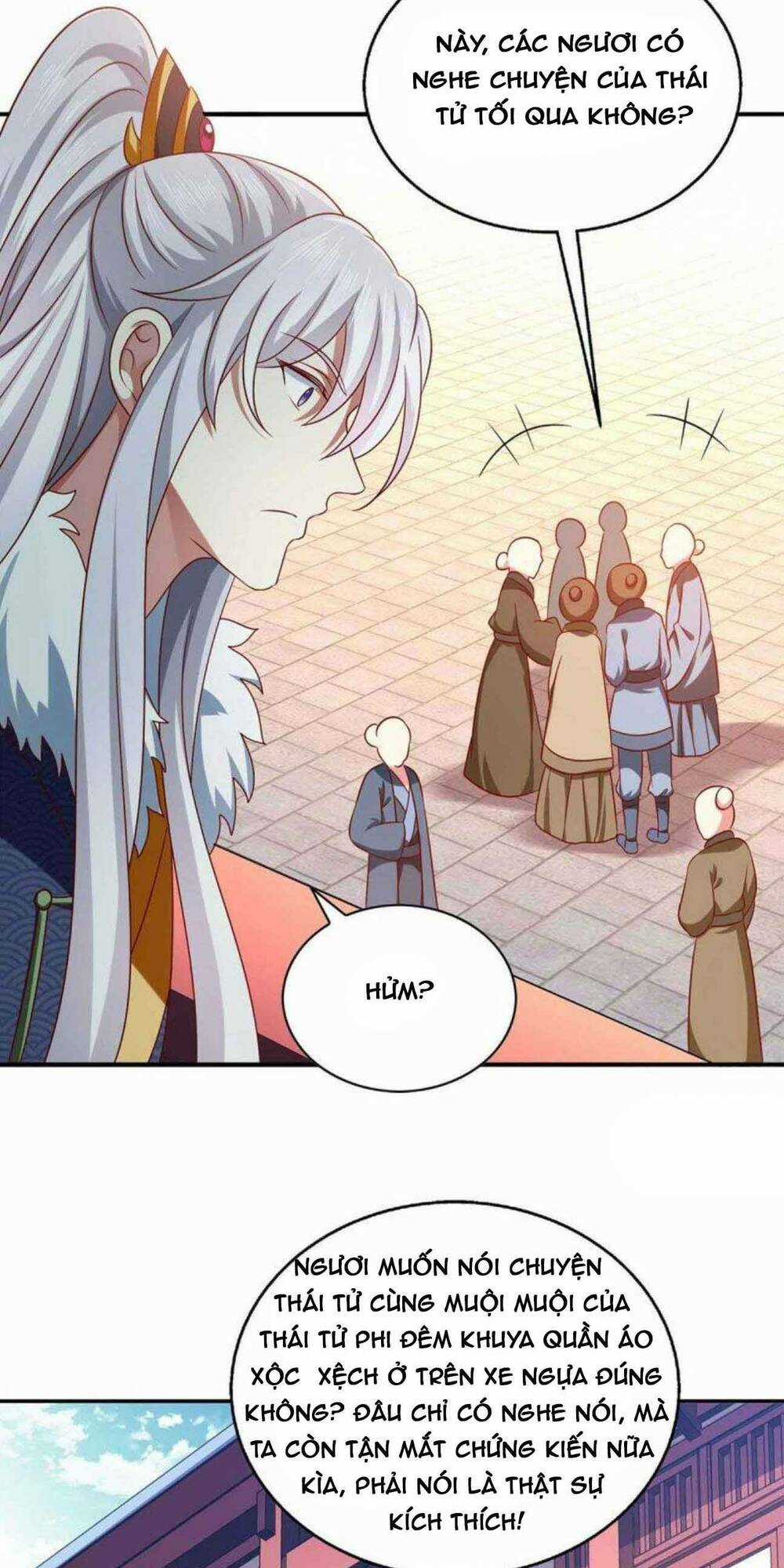 Ma Quân Bá Sủng: Thiên Tài Manh Bảo Cùng Phúc Hắc Mẫu Thân Chapter 53 trang 19