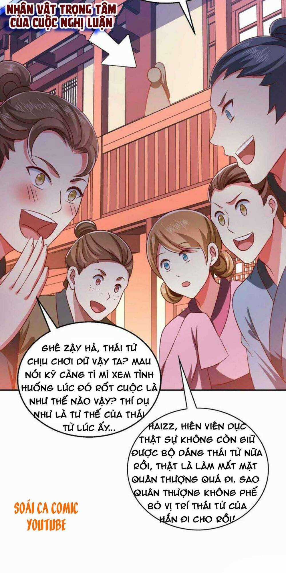 Ma Quân Bá Sủng: Thiên Tài Manh Bảo Cùng Phúc Hắc Mẫu Thân Chapter 53 trang 20