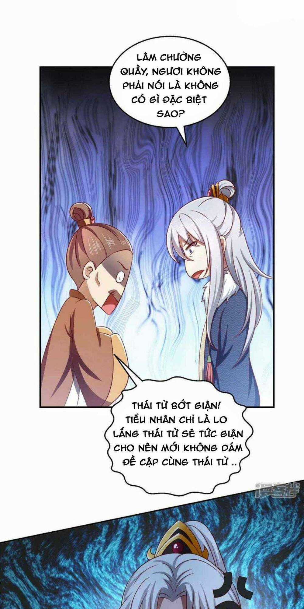 Ma Quân Bá Sủng: Thiên Tài Manh Bảo Cùng Phúc Hắc Mẫu Thân Chapter 53 trang 21