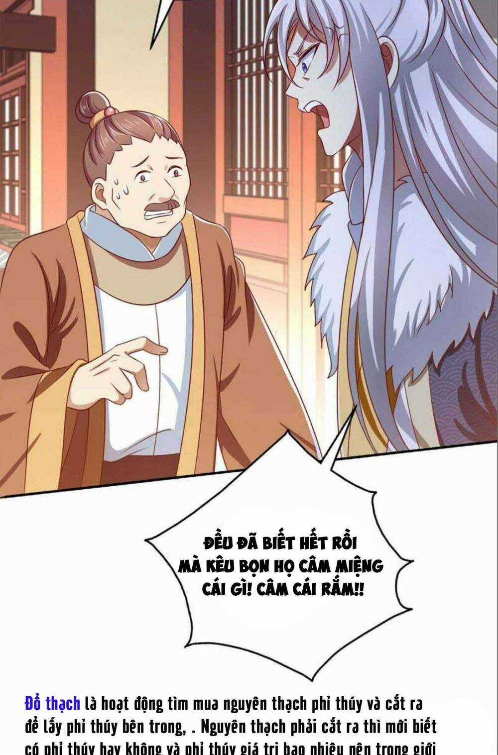 Ma Quân Bá Sủng: Thiên Tài Manh Bảo Cùng Phúc Hắc Mẫu Thân Chapter 53 trang 26