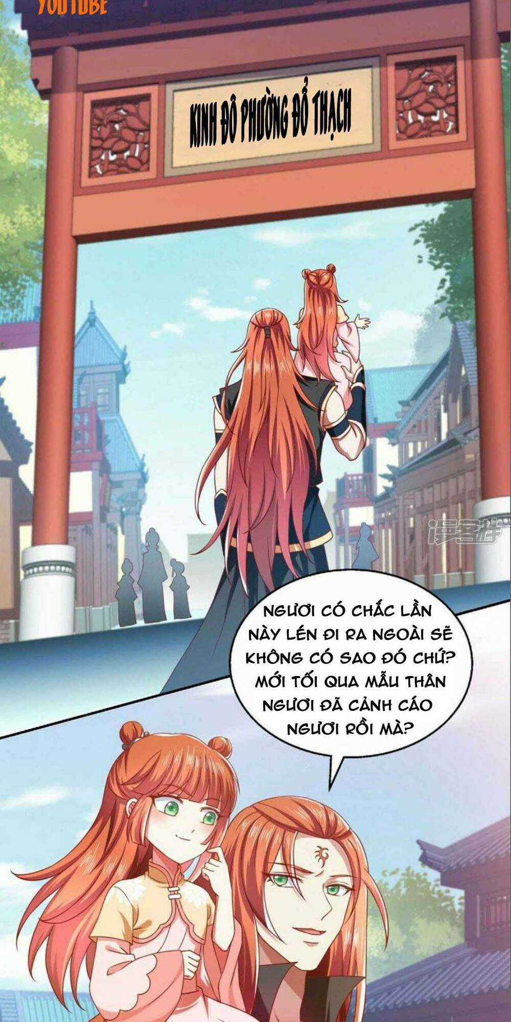 Ma Quân Bá Sủng: Thiên Tài Manh Bảo Cùng Phúc Hắc Mẫu Thân Chapter 53 trang 4