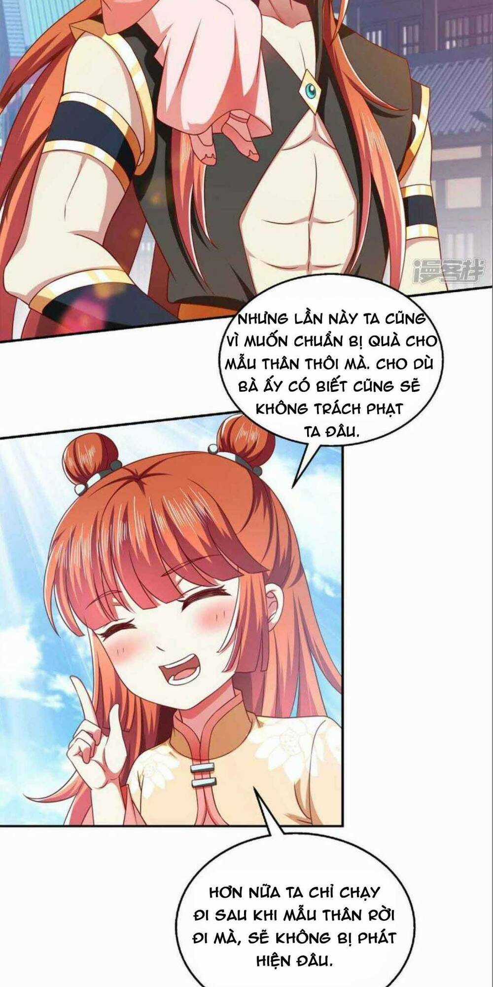 Ma Quân Bá Sủng: Thiên Tài Manh Bảo Cùng Phúc Hắc Mẫu Thân Chapter 53 trang 5