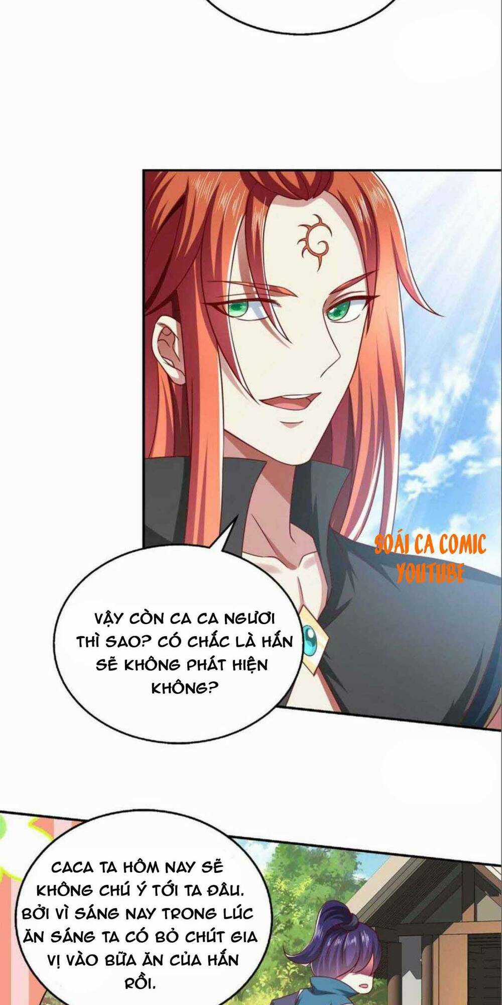 Ma Quân Bá Sủng: Thiên Tài Manh Bảo Cùng Phúc Hắc Mẫu Thân Chapter 53 trang 6