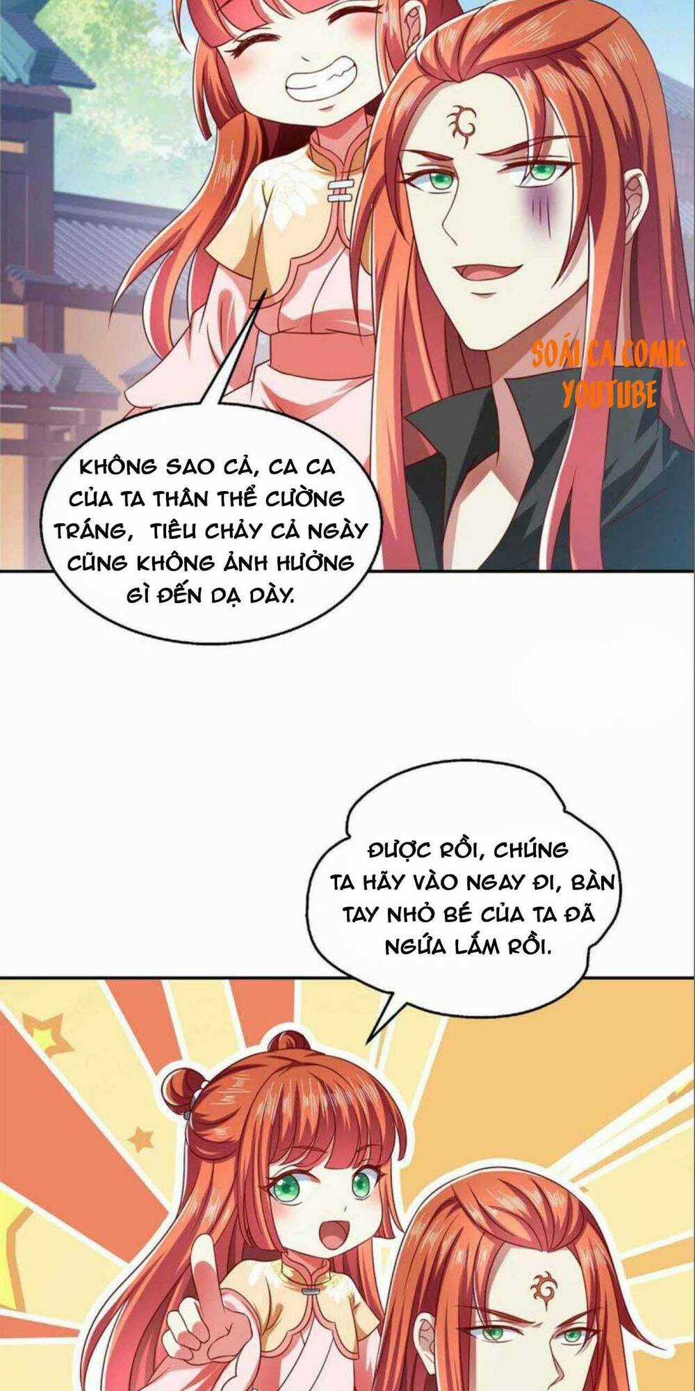 Ma Quân Bá Sủng: Thiên Tài Manh Bảo Cùng Phúc Hắc Mẫu Thân Chapter 53 trang 8