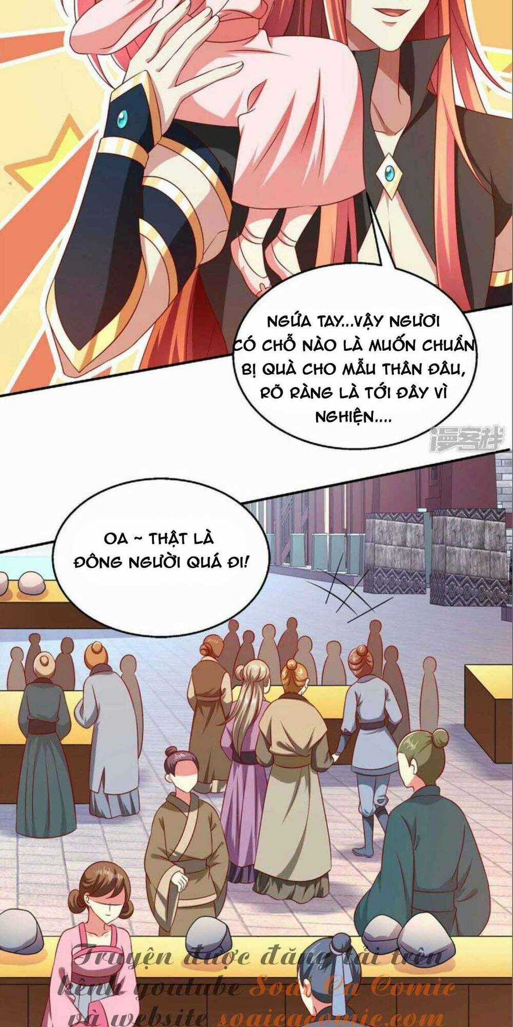 Ma Quân Bá Sủng: Thiên Tài Manh Bảo Cùng Phúc Hắc Mẫu Thân Chapter 53 trang 9