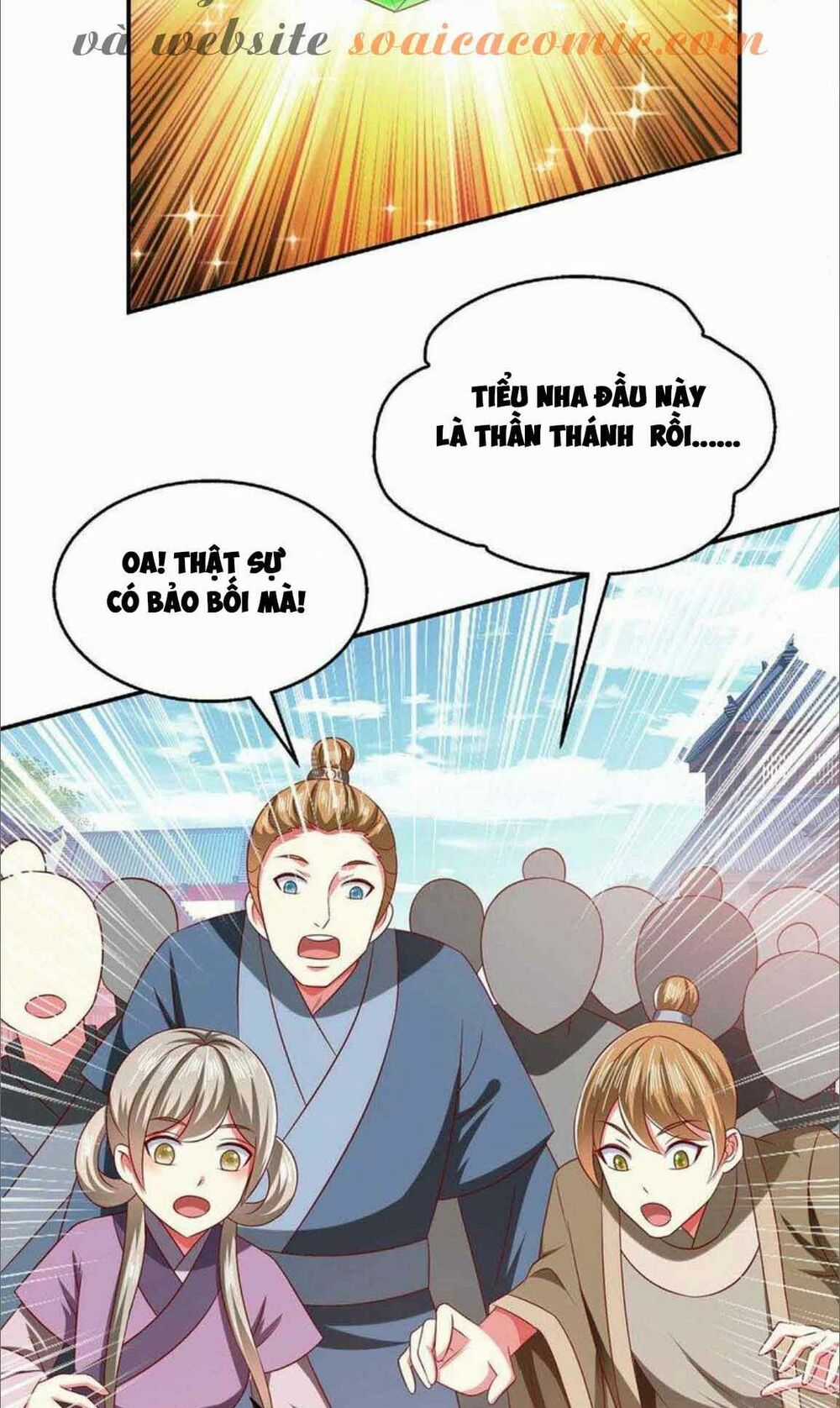 Ma Quân Bá Sủng: Thiên Tài Manh Bảo Cùng Phúc Hắc Mẫu Thân Chapter 54 trang 10