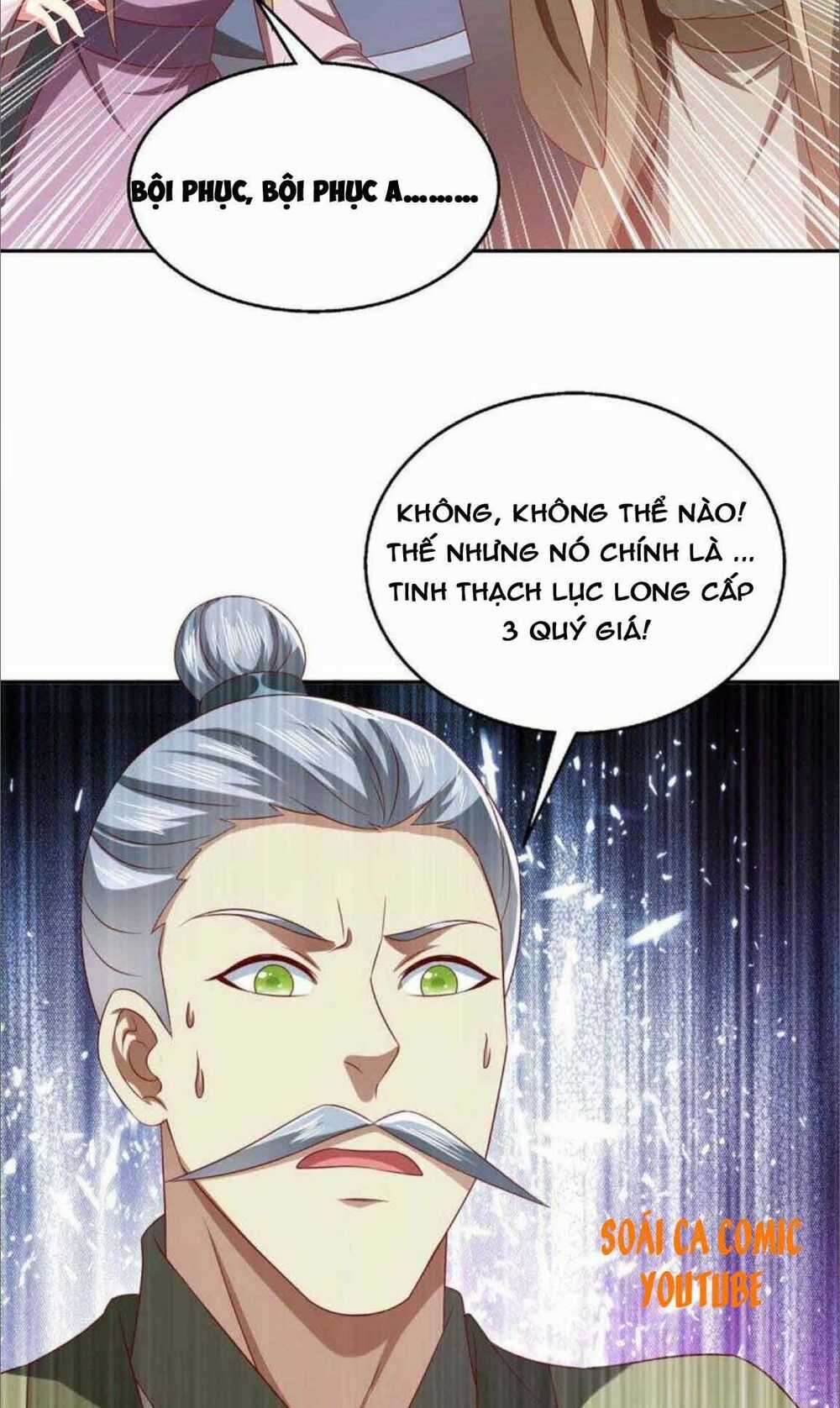 Ma Quân Bá Sủng: Thiên Tài Manh Bảo Cùng Phúc Hắc Mẫu Thân Chapter 54 trang 11