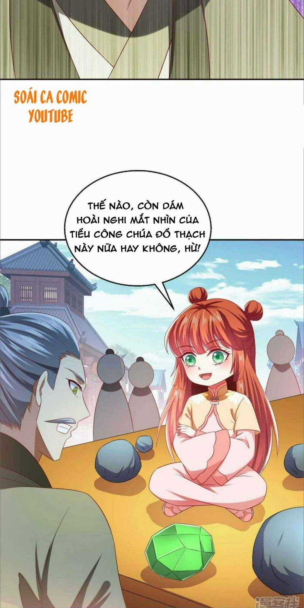 Ma Quân Bá Sủng: Thiên Tài Manh Bảo Cùng Phúc Hắc Mẫu Thân Chapter 54 trang 12