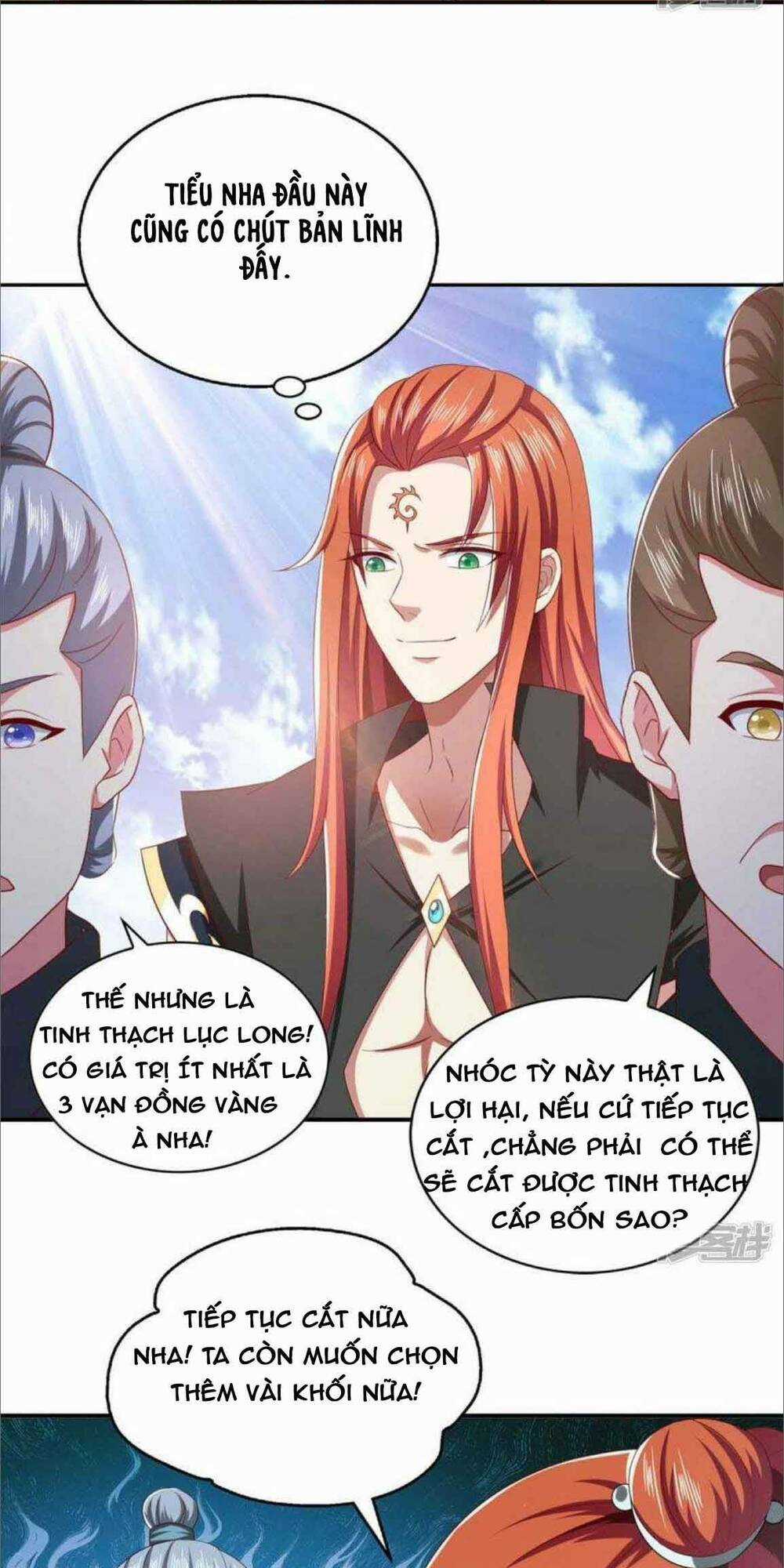 Ma Quân Bá Sủng: Thiên Tài Manh Bảo Cùng Phúc Hắc Mẫu Thân Chapter 54 trang 13