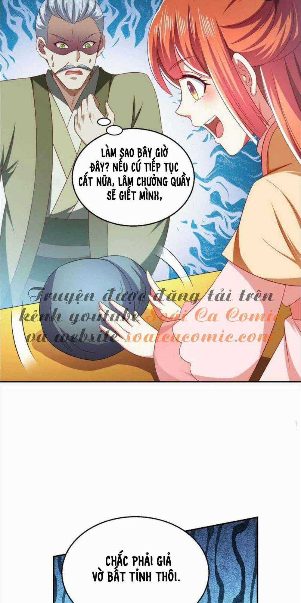 Ma Quân Bá Sủng: Thiên Tài Manh Bảo Cùng Phúc Hắc Mẫu Thân Chapter 54 trang 14