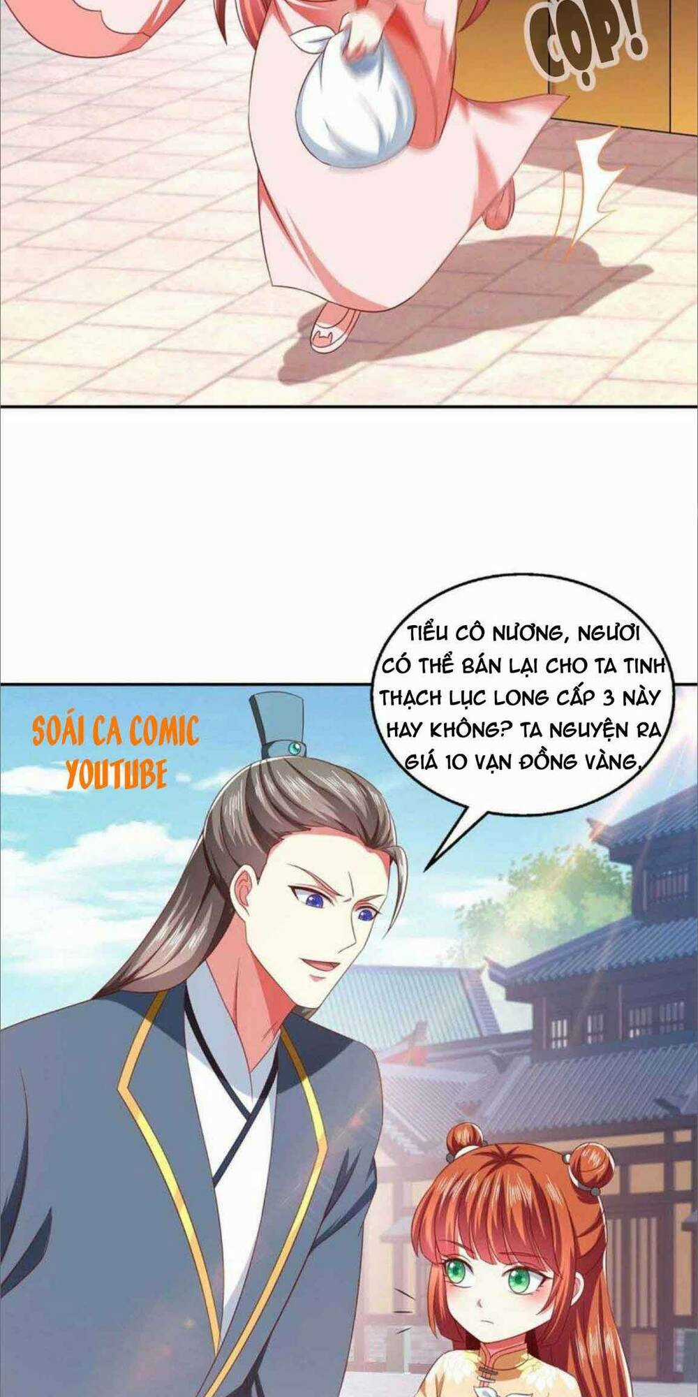 Ma Quân Bá Sủng: Thiên Tài Manh Bảo Cùng Phúc Hắc Mẫu Thân Chapter 54 trang 16