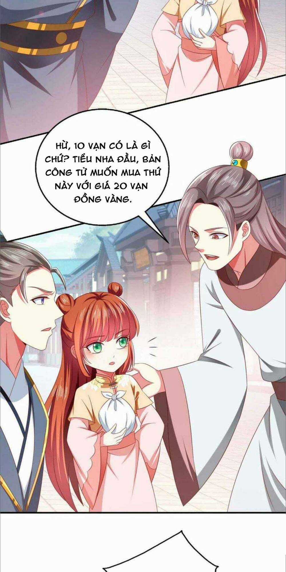 Ma Quân Bá Sủng: Thiên Tài Manh Bảo Cùng Phúc Hắc Mẫu Thân Chapter 54 trang 17