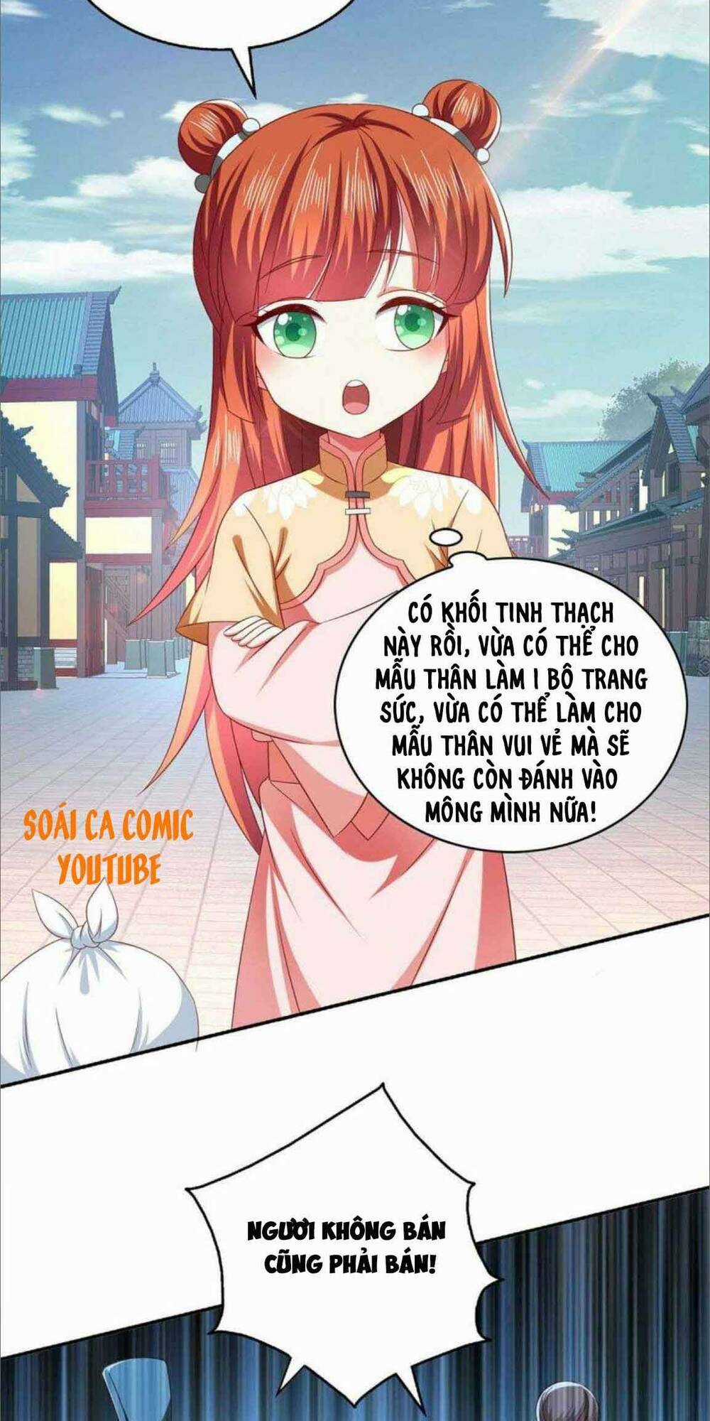 Ma Quân Bá Sủng: Thiên Tài Manh Bảo Cùng Phúc Hắc Mẫu Thân Chapter 54 trang 19