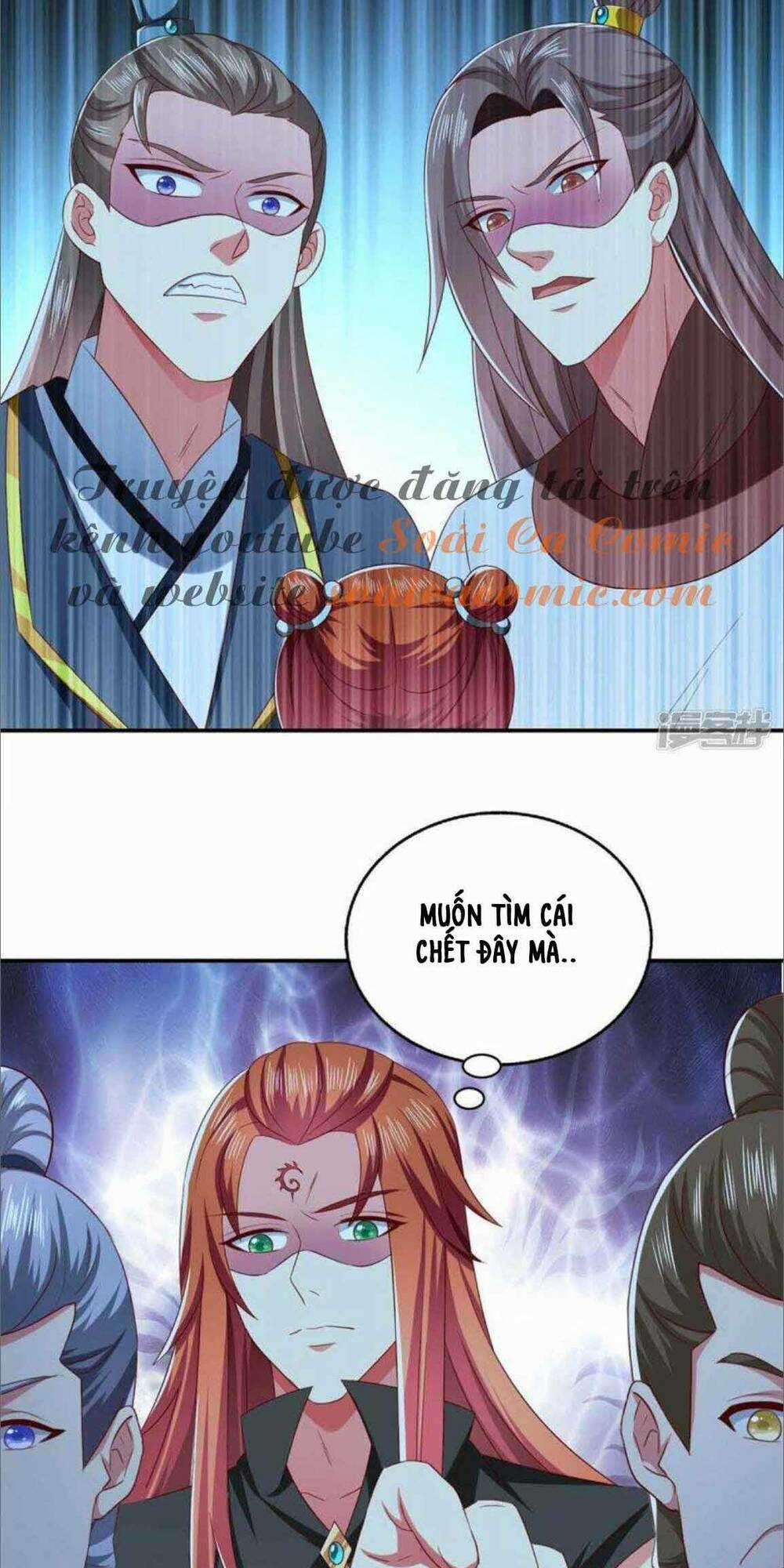 Ma Quân Bá Sủng: Thiên Tài Manh Bảo Cùng Phúc Hắc Mẫu Thân Chapter 54 trang 20