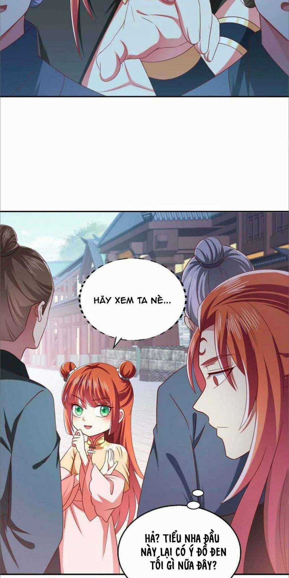 Ma Quân Bá Sủng: Thiên Tài Manh Bảo Cùng Phúc Hắc Mẫu Thân Chapter 54 trang 21