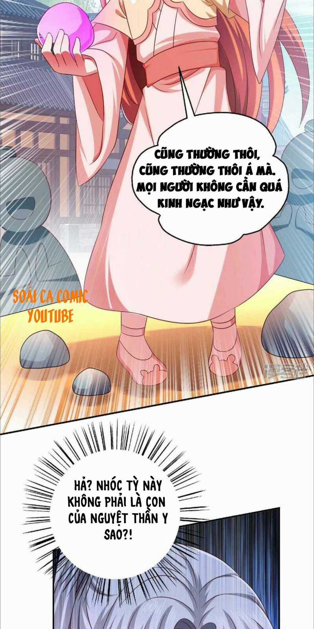 Ma Quân Bá Sủng: Thiên Tài Manh Bảo Cùng Phúc Hắc Mẫu Thân Chapter 54 trang 3