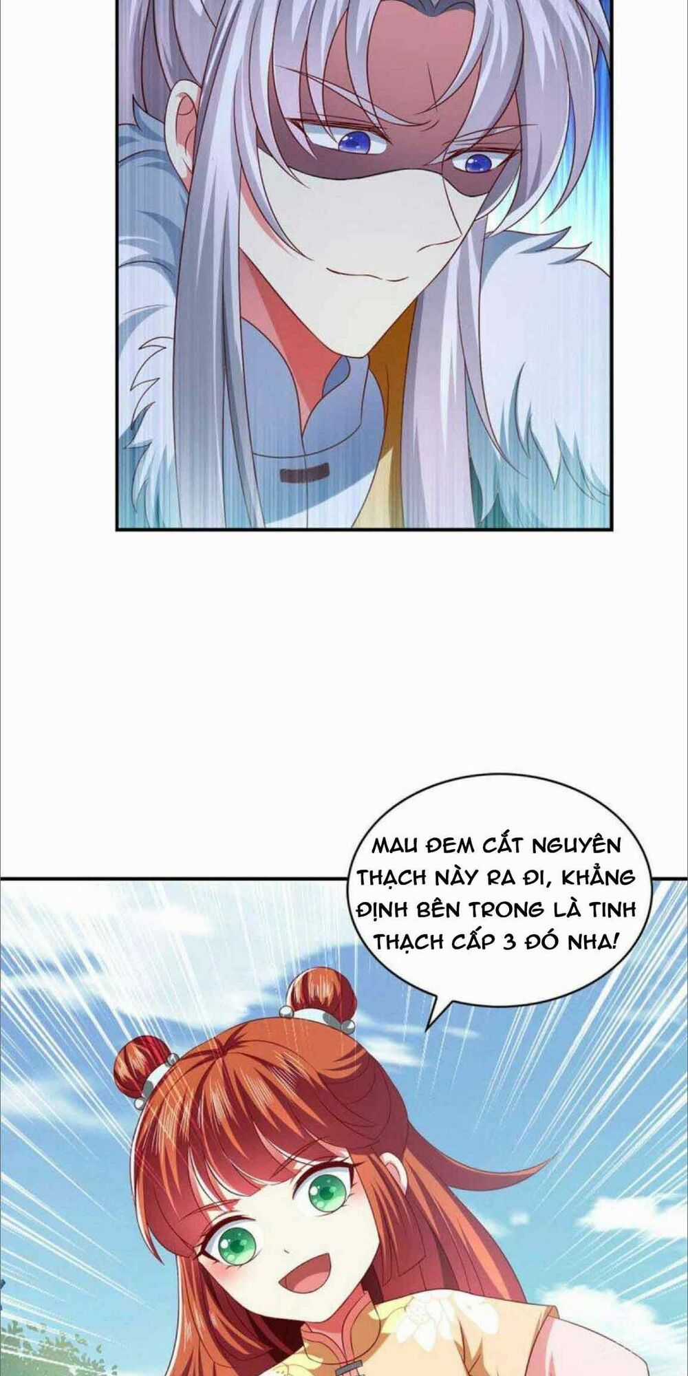 Ma Quân Bá Sủng: Thiên Tài Manh Bảo Cùng Phúc Hắc Mẫu Thân Chapter 54 trang 4