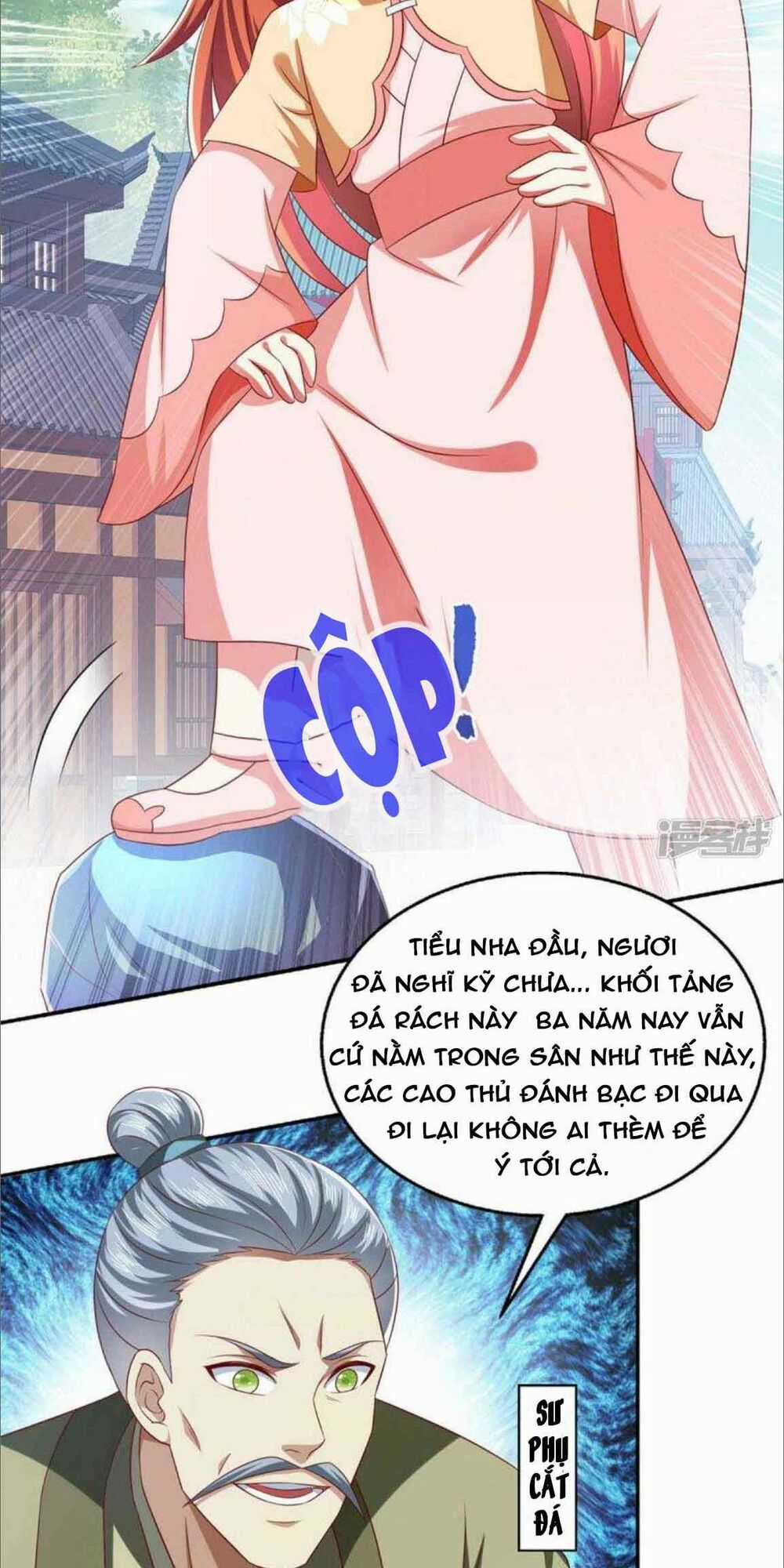 Ma Quân Bá Sủng: Thiên Tài Manh Bảo Cùng Phúc Hắc Mẫu Thân Chapter 54 trang 5