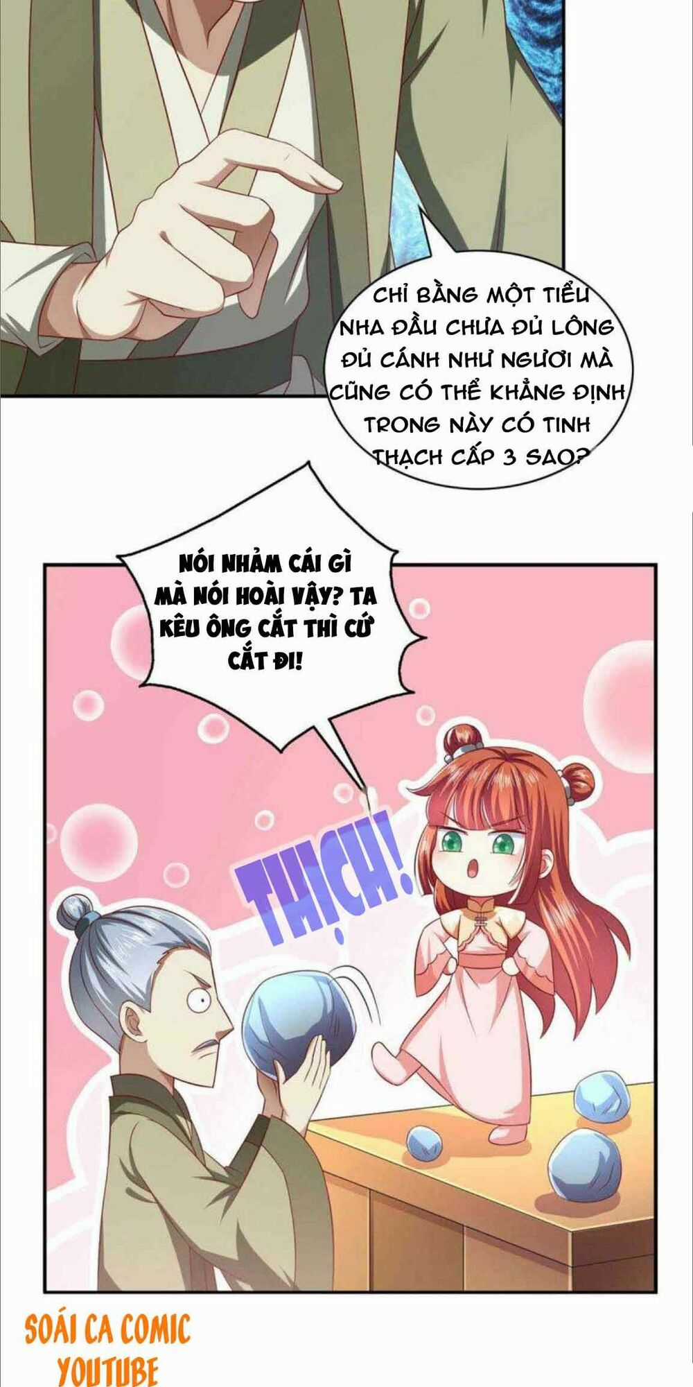 Ma Quân Bá Sủng: Thiên Tài Manh Bảo Cùng Phúc Hắc Mẫu Thân Chapter 54 trang 6