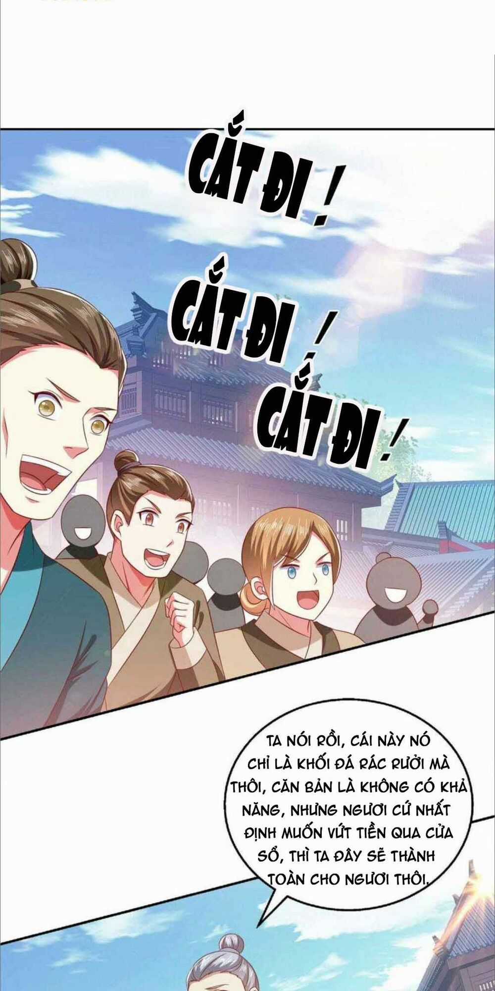 Ma Quân Bá Sủng: Thiên Tài Manh Bảo Cùng Phúc Hắc Mẫu Thân Chapter 54 trang 7