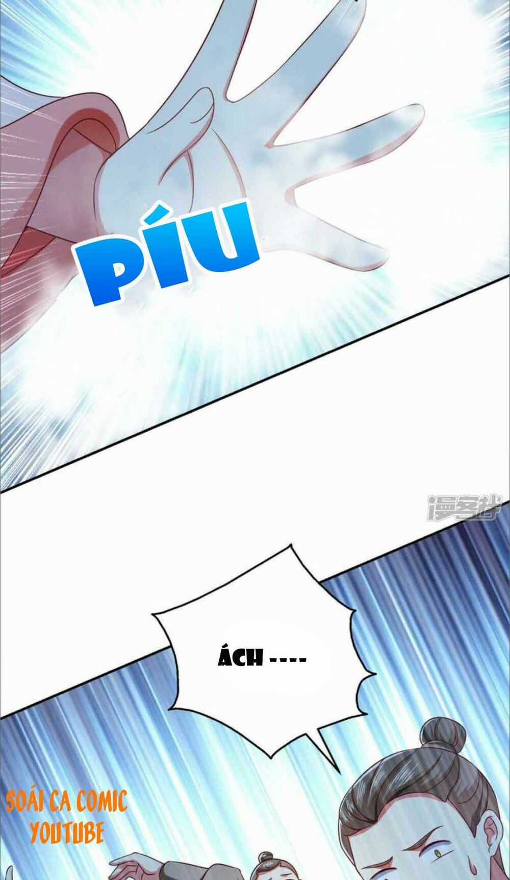 Ma Quân Bá Sủng: Thiên Tài Manh Bảo Cùng Phúc Hắc Mẫu Thân Chapter 55 trang 11