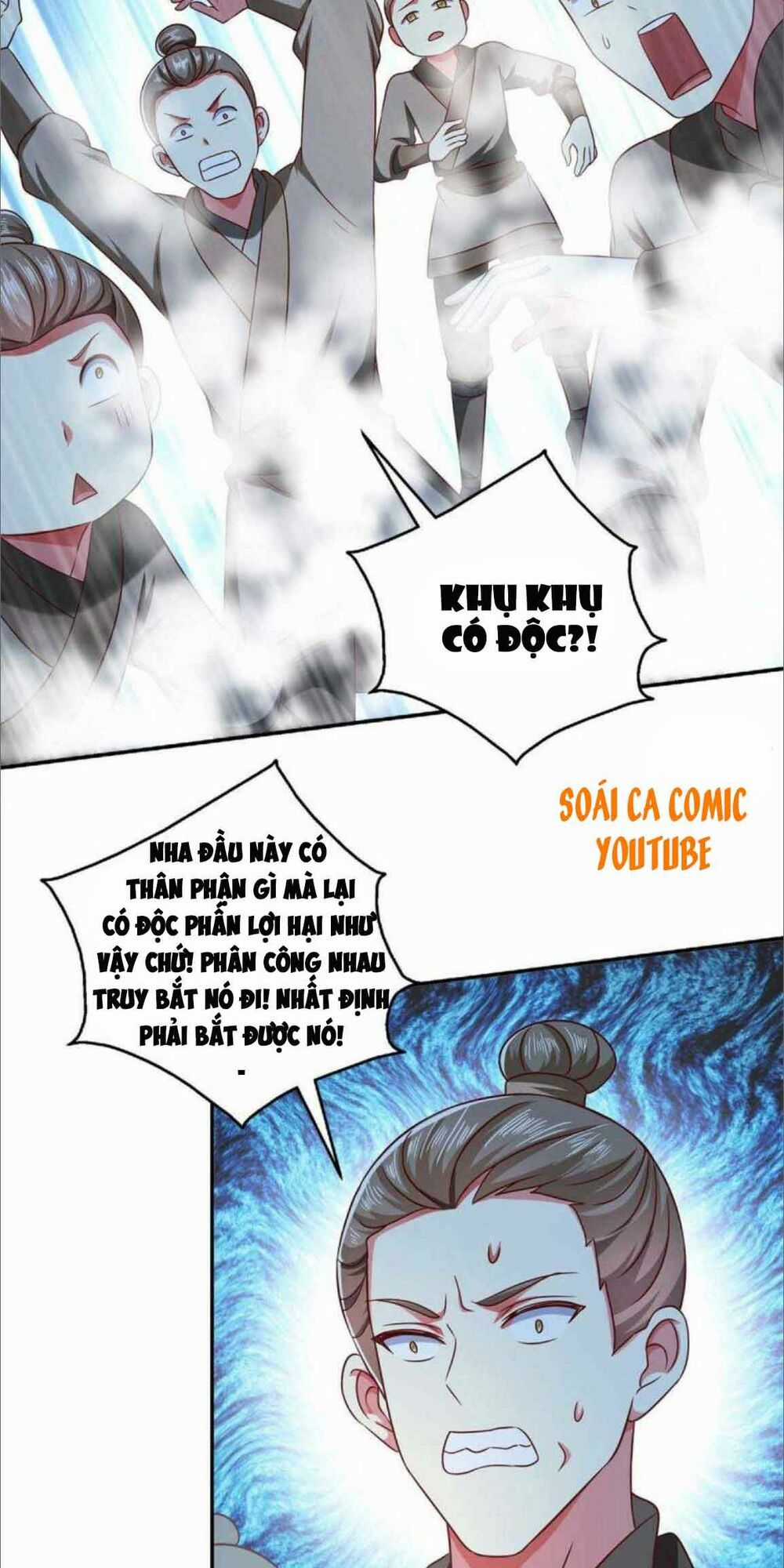 Ma Quân Bá Sủng: Thiên Tài Manh Bảo Cùng Phúc Hắc Mẫu Thân Chapter 55 trang 12