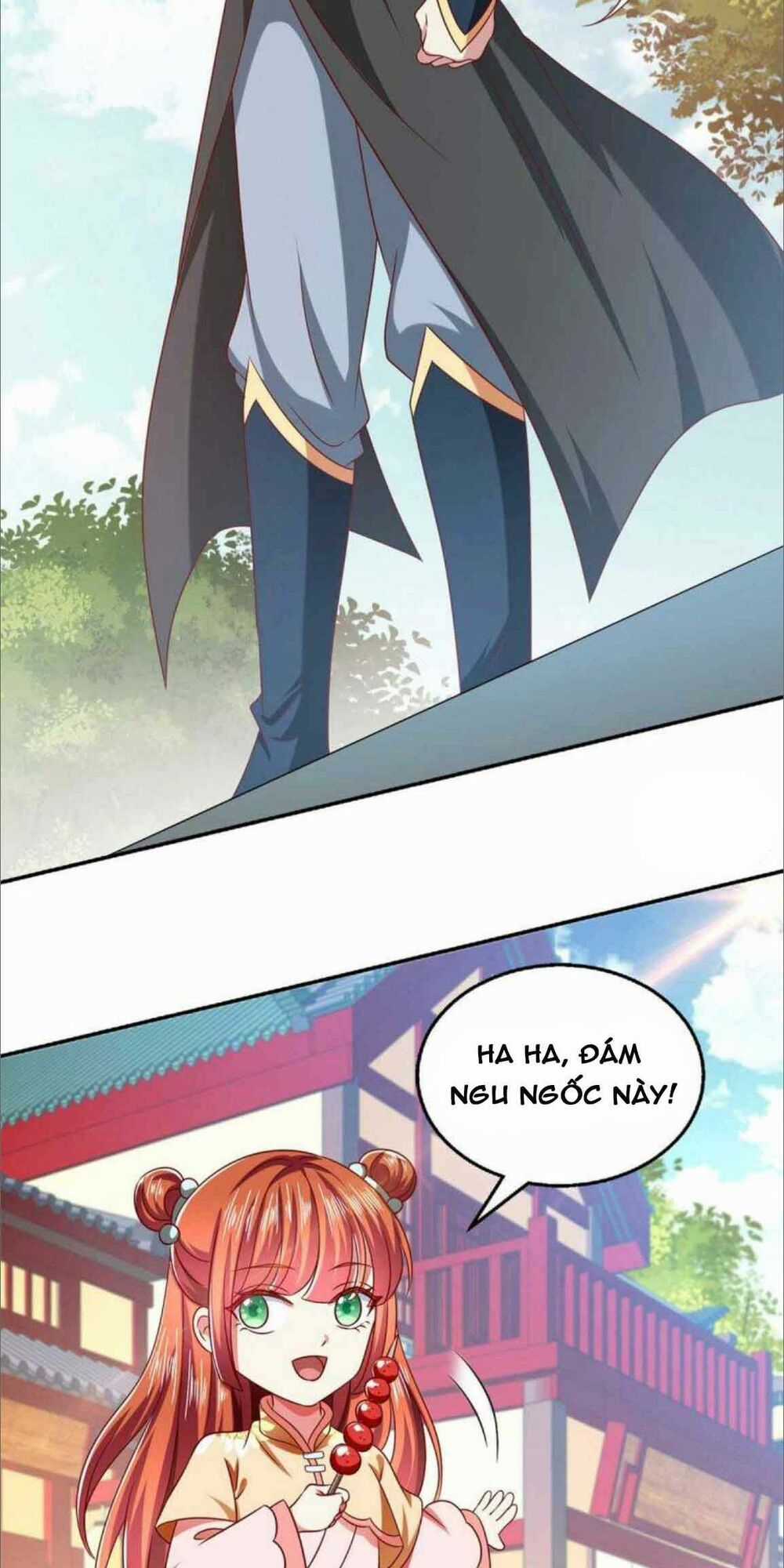 Ma Quân Bá Sủng: Thiên Tài Manh Bảo Cùng Phúc Hắc Mẫu Thân Chapter 55 trang 14