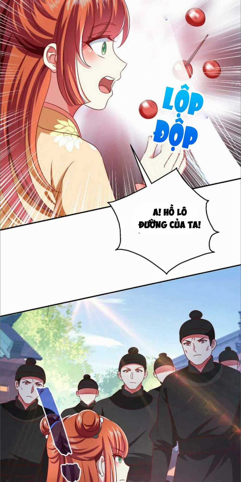 Ma Quân Bá Sủng: Thiên Tài Manh Bảo Cùng Phúc Hắc Mẫu Thân Chapter 55 trang 16