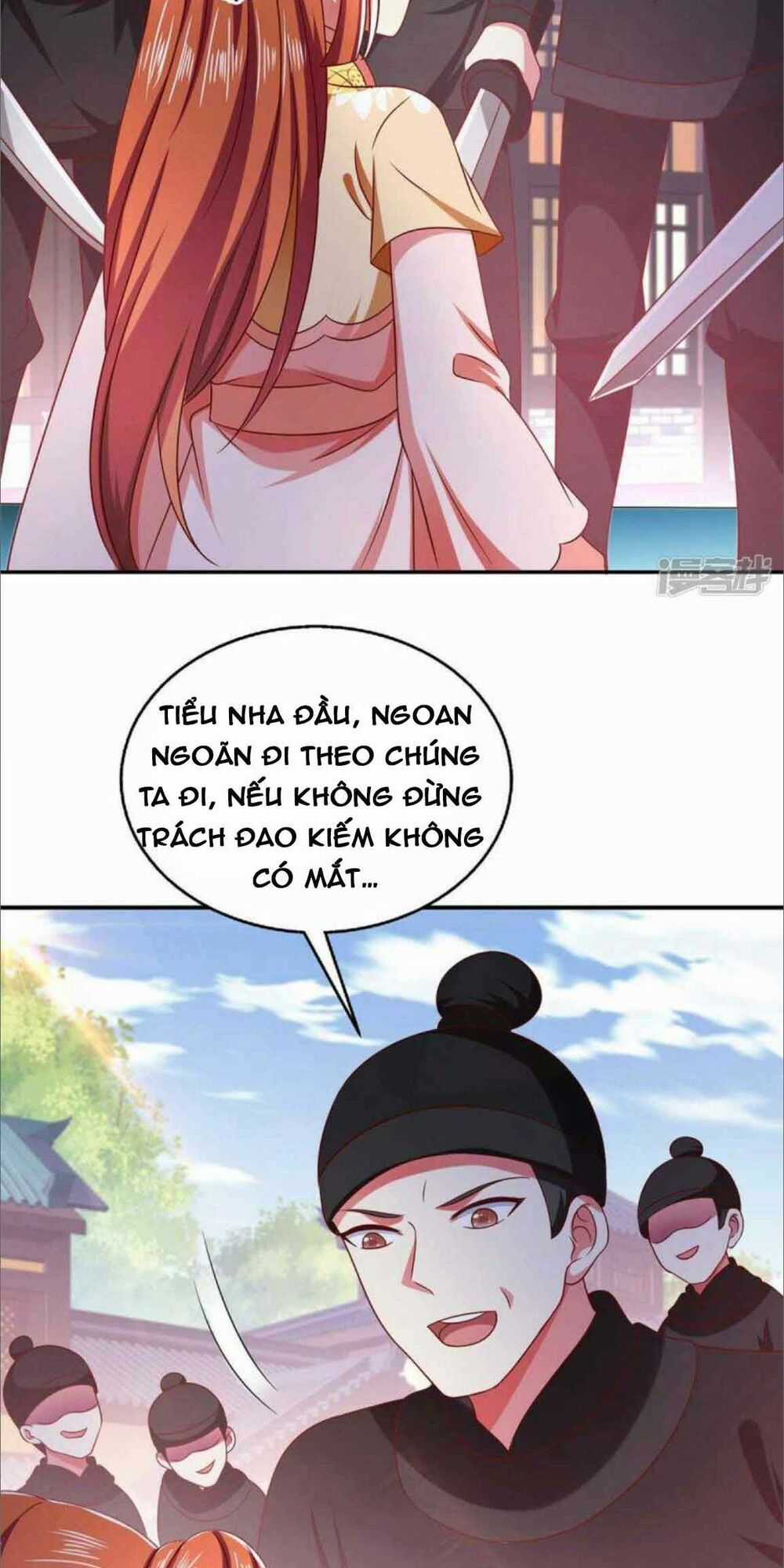 Ma Quân Bá Sủng: Thiên Tài Manh Bảo Cùng Phúc Hắc Mẫu Thân Chapter 55 trang 17