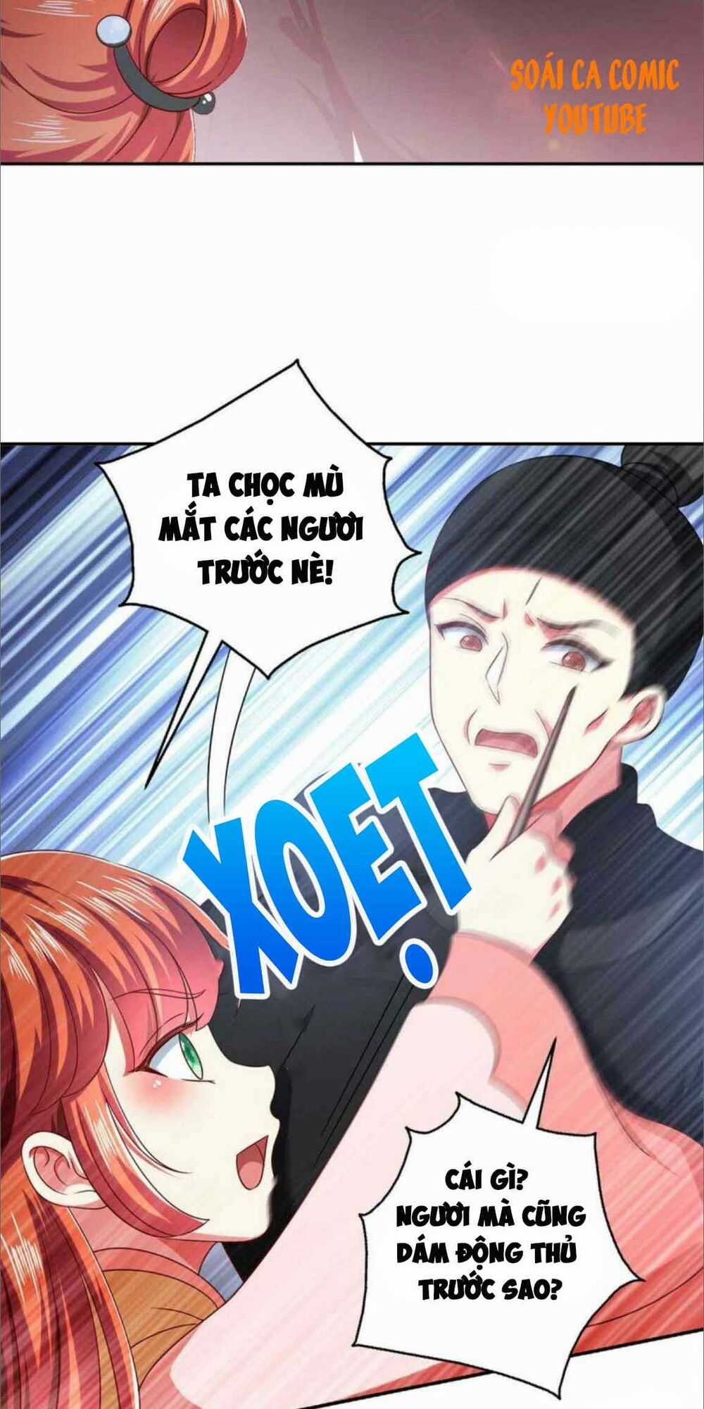 Ma Quân Bá Sủng: Thiên Tài Manh Bảo Cùng Phúc Hắc Mẫu Thân Chapter 55 trang 18