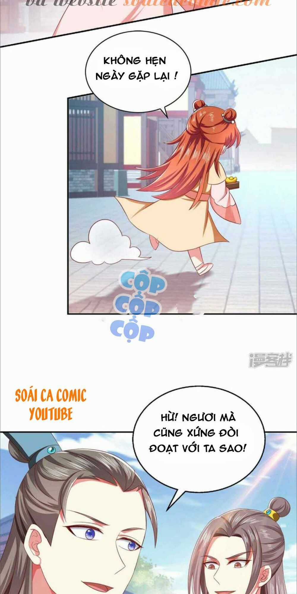 Ma Quân Bá Sủng: Thiên Tài Manh Bảo Cùng Phúc Hắc Mẫu Thân Chapter 55 trang 2