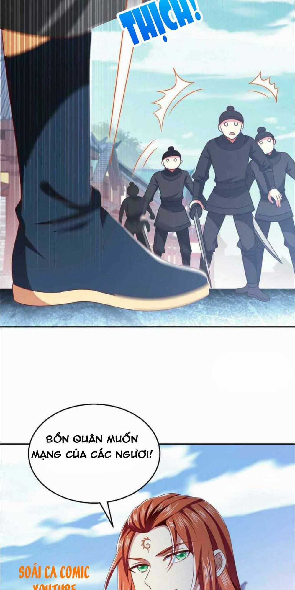 Ma Quân Bá Sủng: Thiên Tài Manh Bảo Cùng Phúc Hắc Mẫu Thân Chapter 55 trang 20