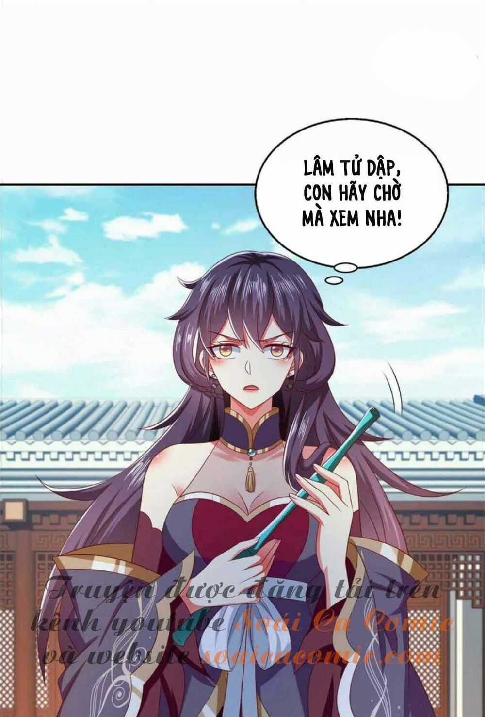 Ma Quân Bá Sủng: Thiên Tài Manh Bảo Cùng Phúc Hắc Mẫu Thân Chapter 55 trang 23