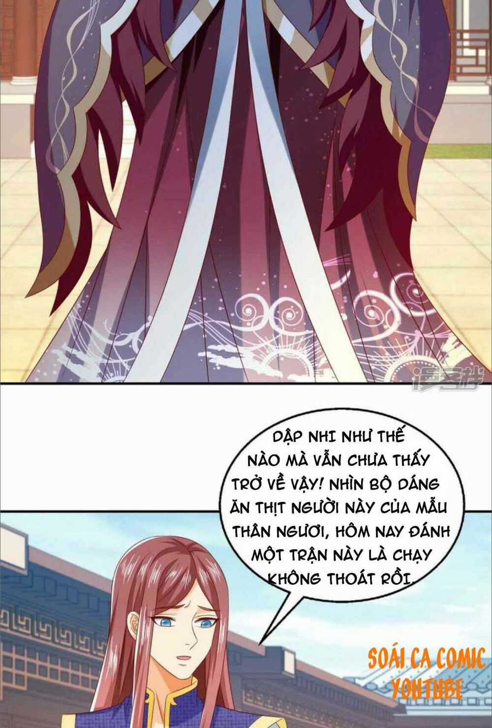 Ma Quân Bá Sủng: Thiên Tài Manh Bảo Cùng Phúc Hắc Mẫu Thân Chapter 55 trang 24